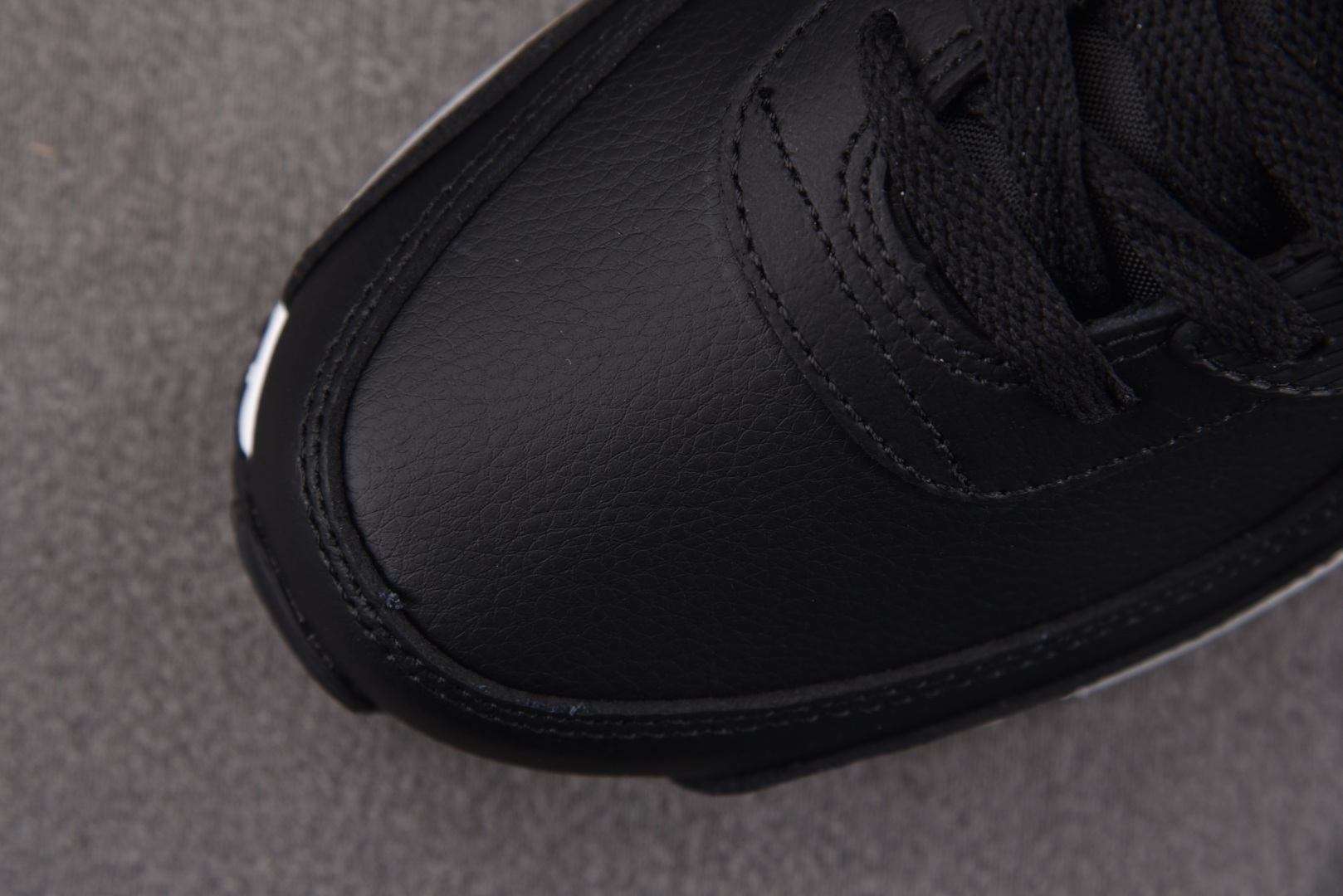 Max 尺码:36-46纯原出品-NK Air Max 90 LTR Black White 黑白 CD