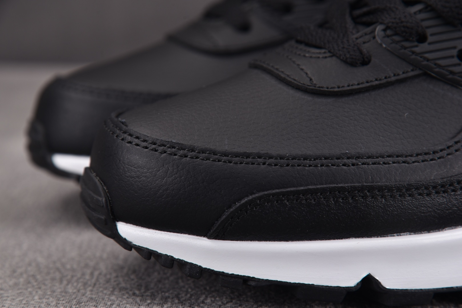 Max 尺码:36-46纯原出品-NK Air Max 90 LTR Black White 黑白 CD