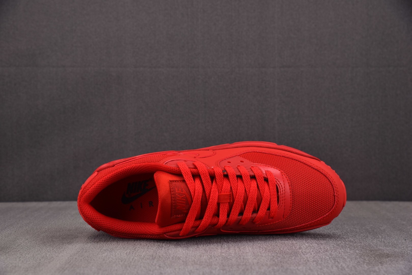 Max 尺码:36-46纯原出品-NK Air Max 90 Triple Red 红色 CZ7918-