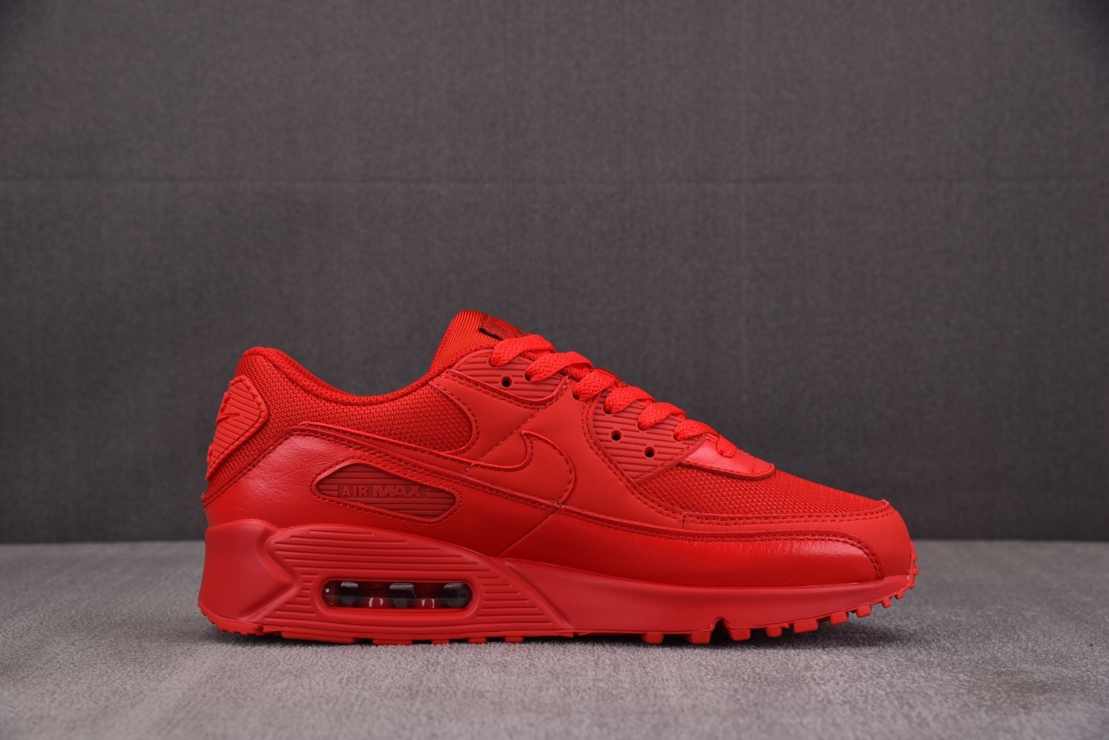Max 尺码:36-46纯原出品-NK Air Max 90 Triple Red 红色 CZ7918-