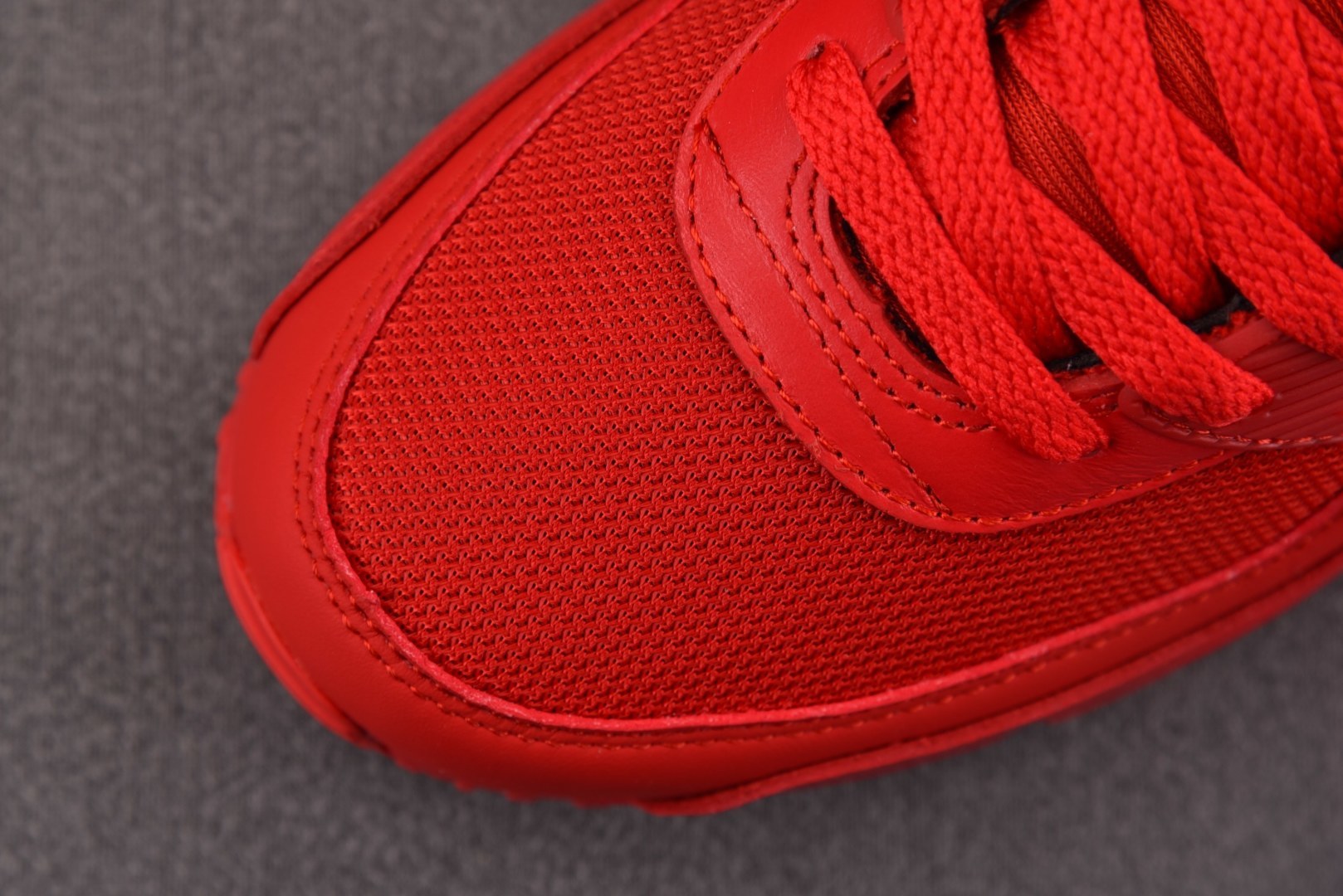 Max 尺码:36-46纯原出品-NK Air Max 90 Triple Red 红色 CZ7918-