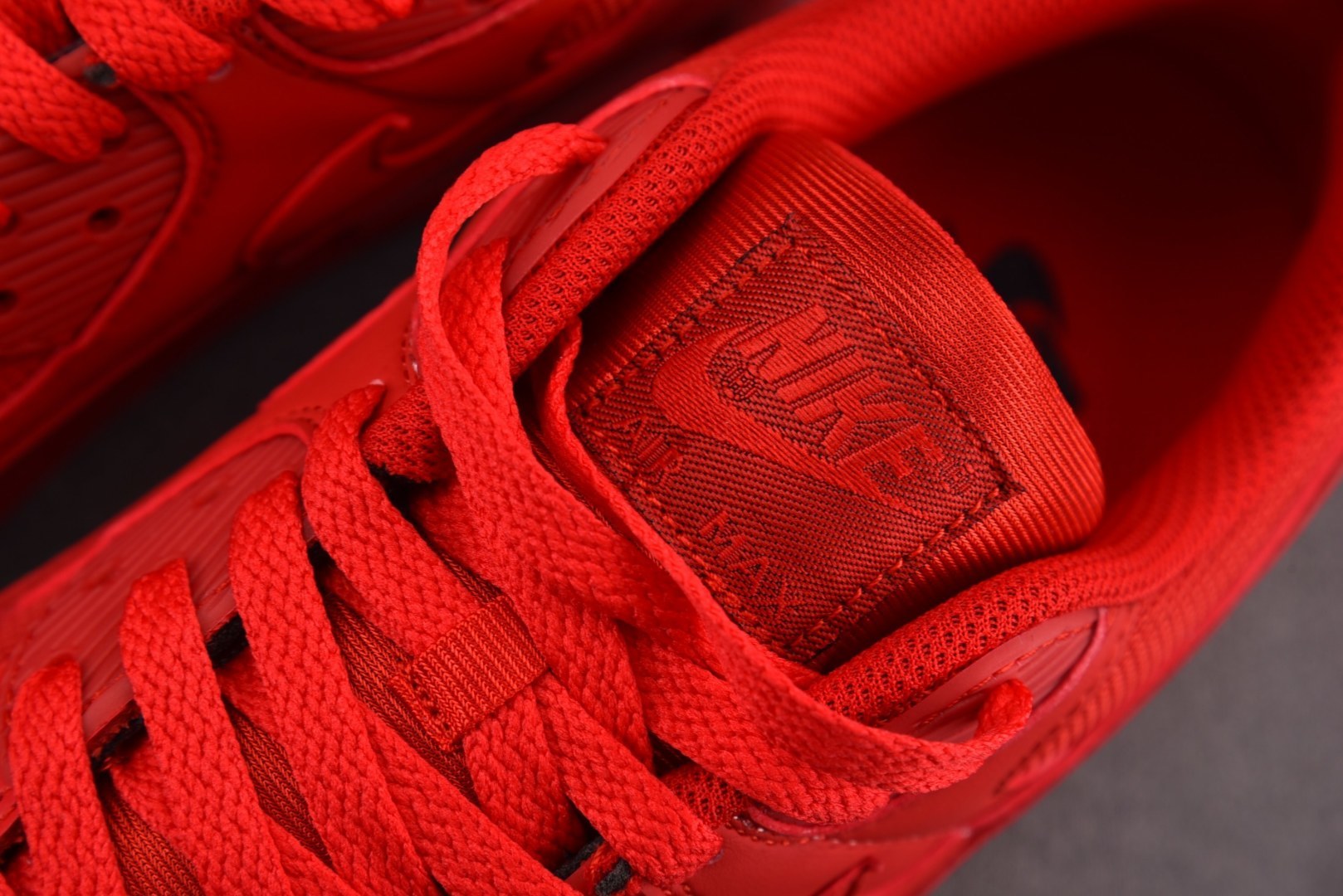 Max 尺码:36-46纯原出品-NK Air Max 90 Triple Red 红色 CZ7918-