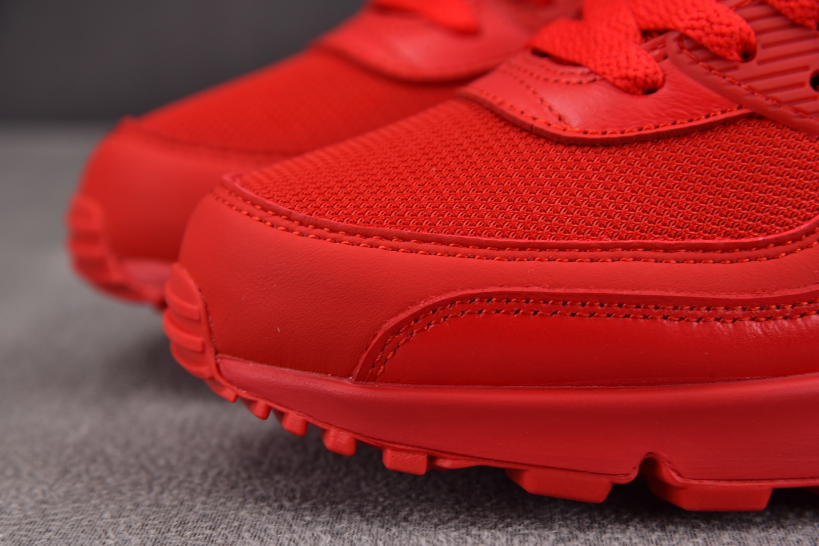 Max 尺码:36-46纯原出品-NK Air Max 90 Triple Red 红色 CZ7918-