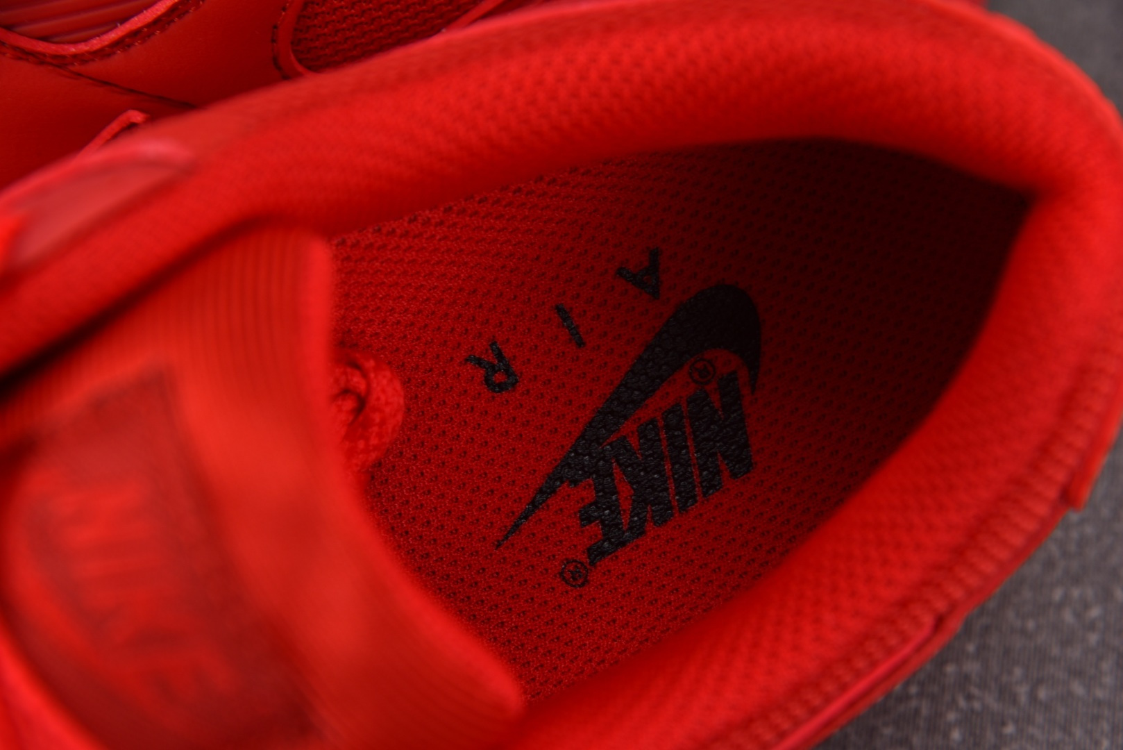 Max 尺码:36-46纯原出品-NK Air Max 90 Triple Red 红色 CZ7918-