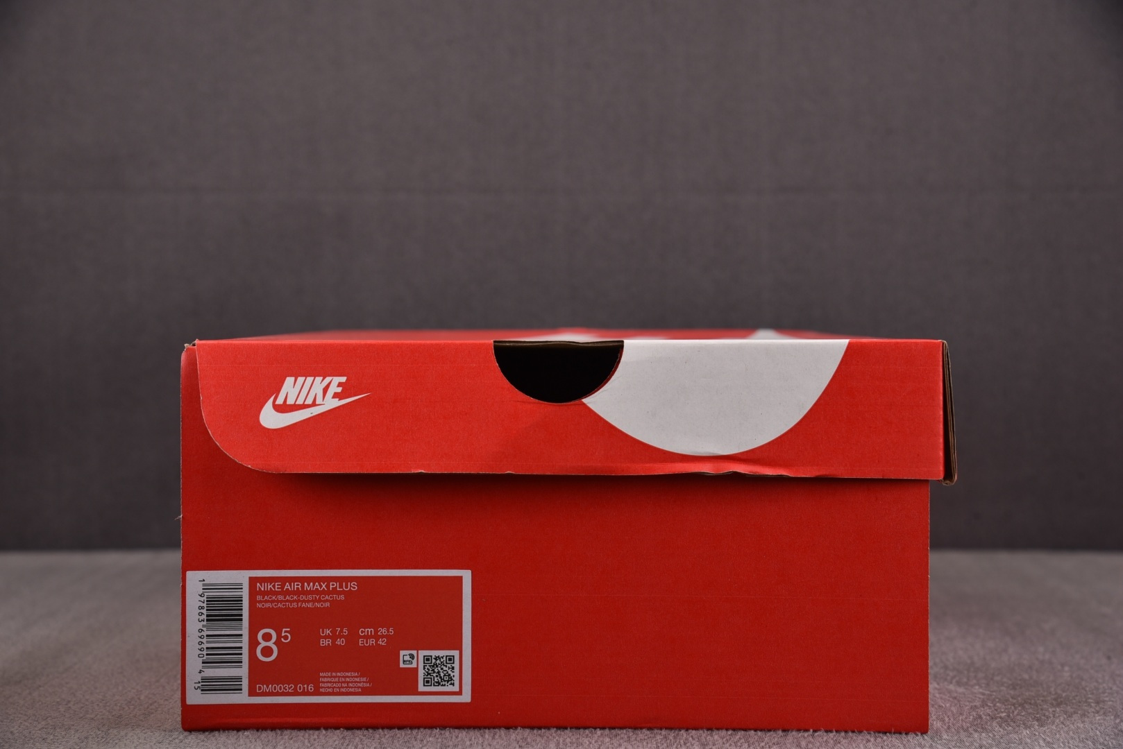 Max 尺码:36-46纯原出品-NK Air Max Plus Black Dusty Cactus 