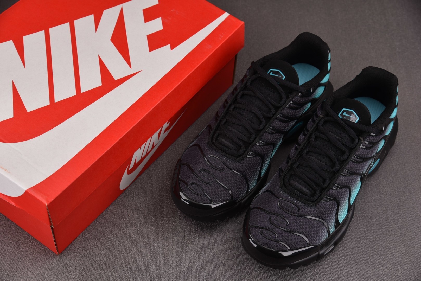 Max 尺码:36-46纯原出品-NK Air Max Plus Black Dusty Cactus 