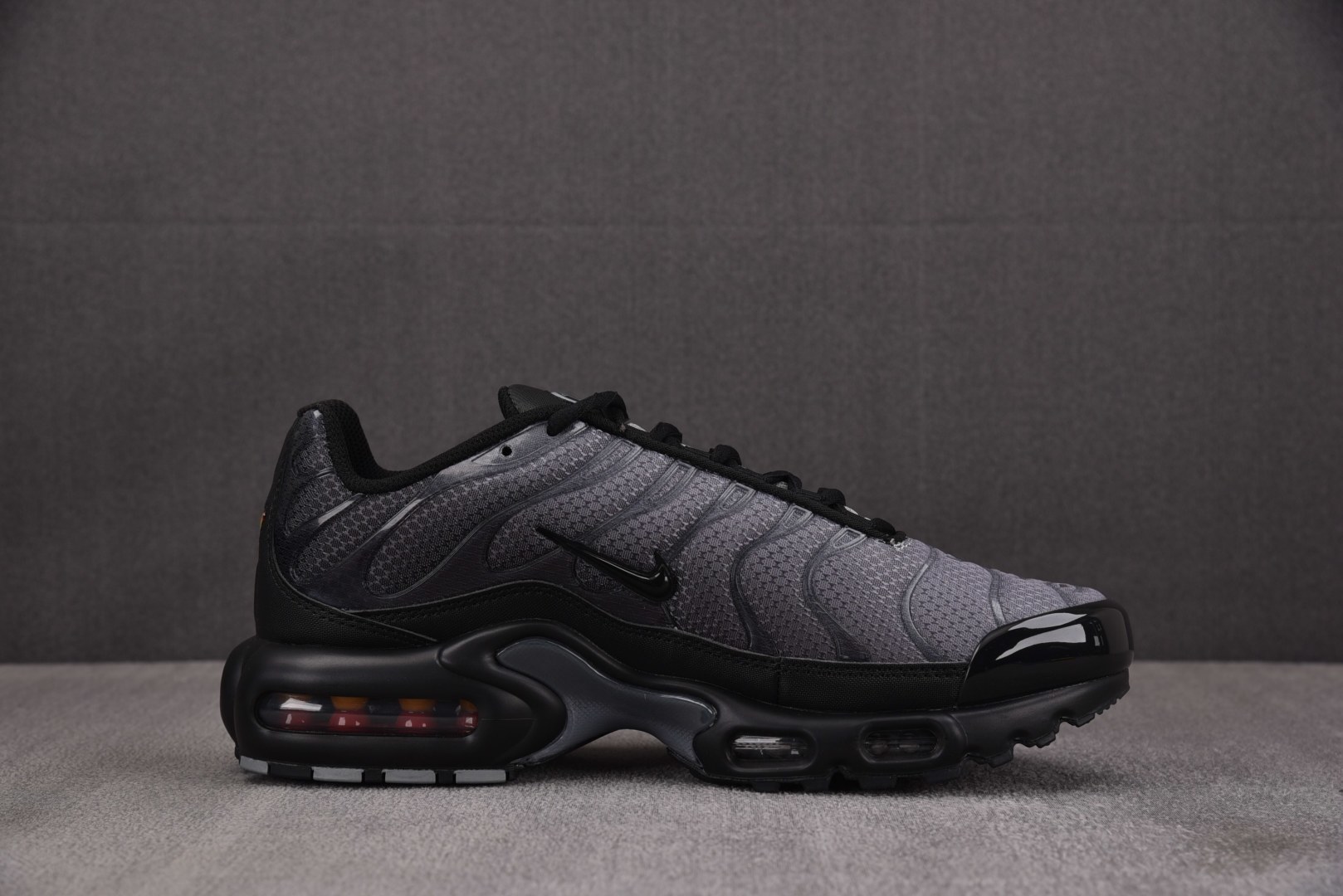 Max 尺码:36-46纯原出品-NK Air Max Plus PSG Black Particle 