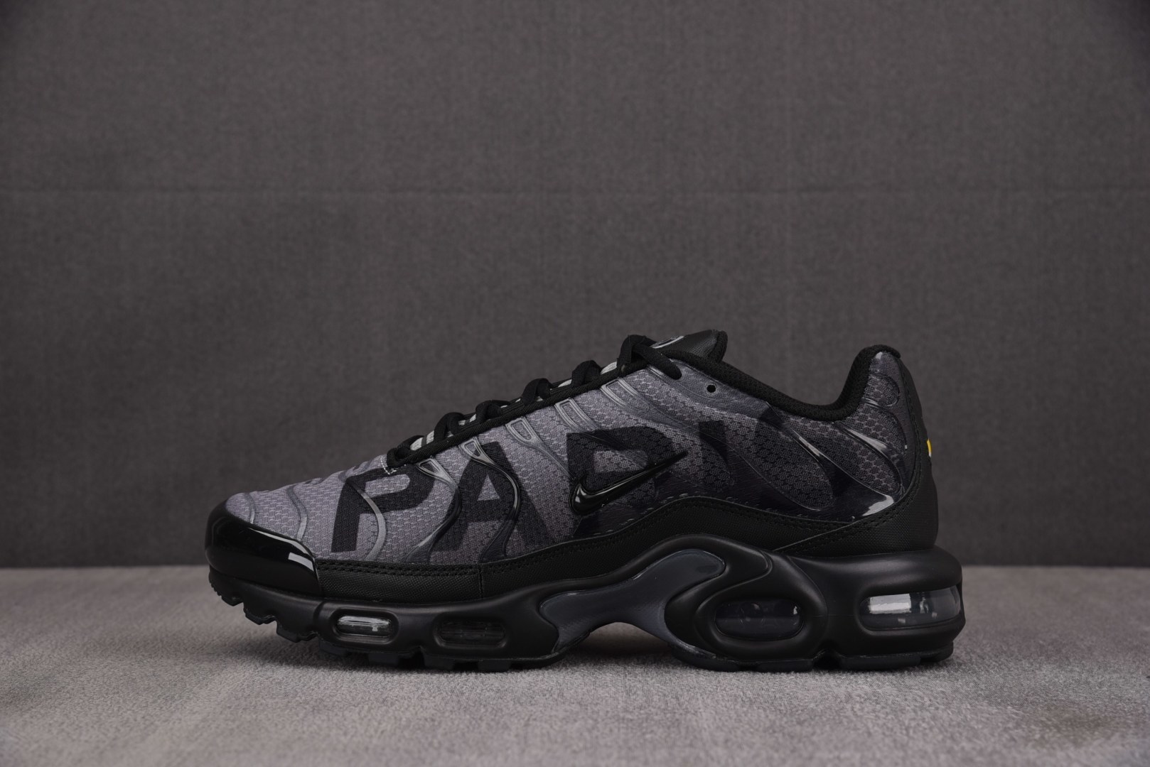Max 尺码:36-46纯原出品-NK Air Max Plus PSG Black Particle 