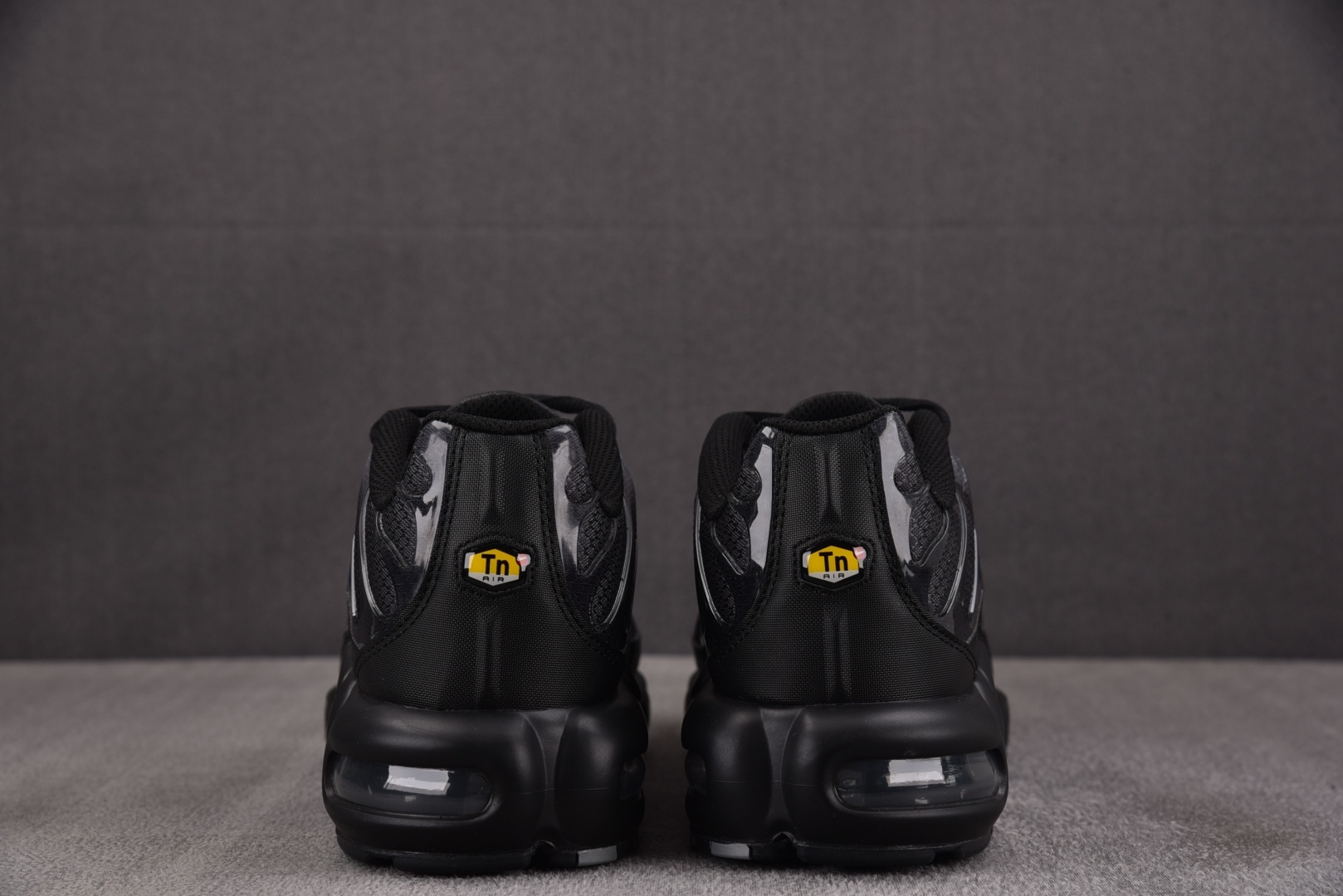 Max 尺码:36-46纯原出品-NK Air Max Plus PSG Black Particle 