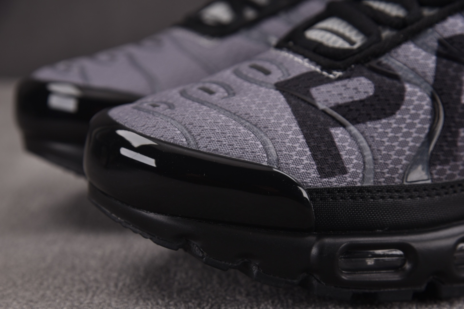 Max 尺码:36-46纯原出品-NK Air Max Plus PSG Black Particle 