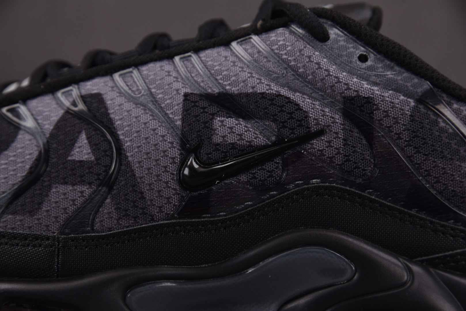 Max 尺码:36-46纯原出品-NK Air Max Plus PSG Black Particle 