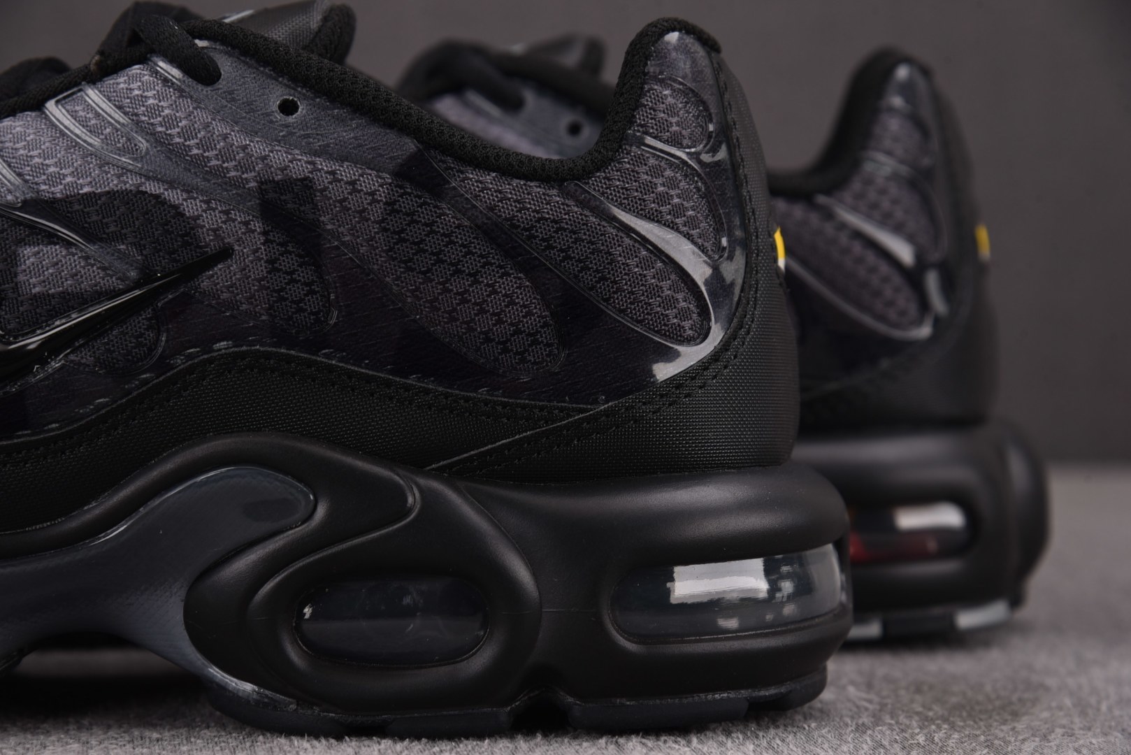 Max 尺码:36-46纯原出品-NK Air Max Plus PSG Black Particle 