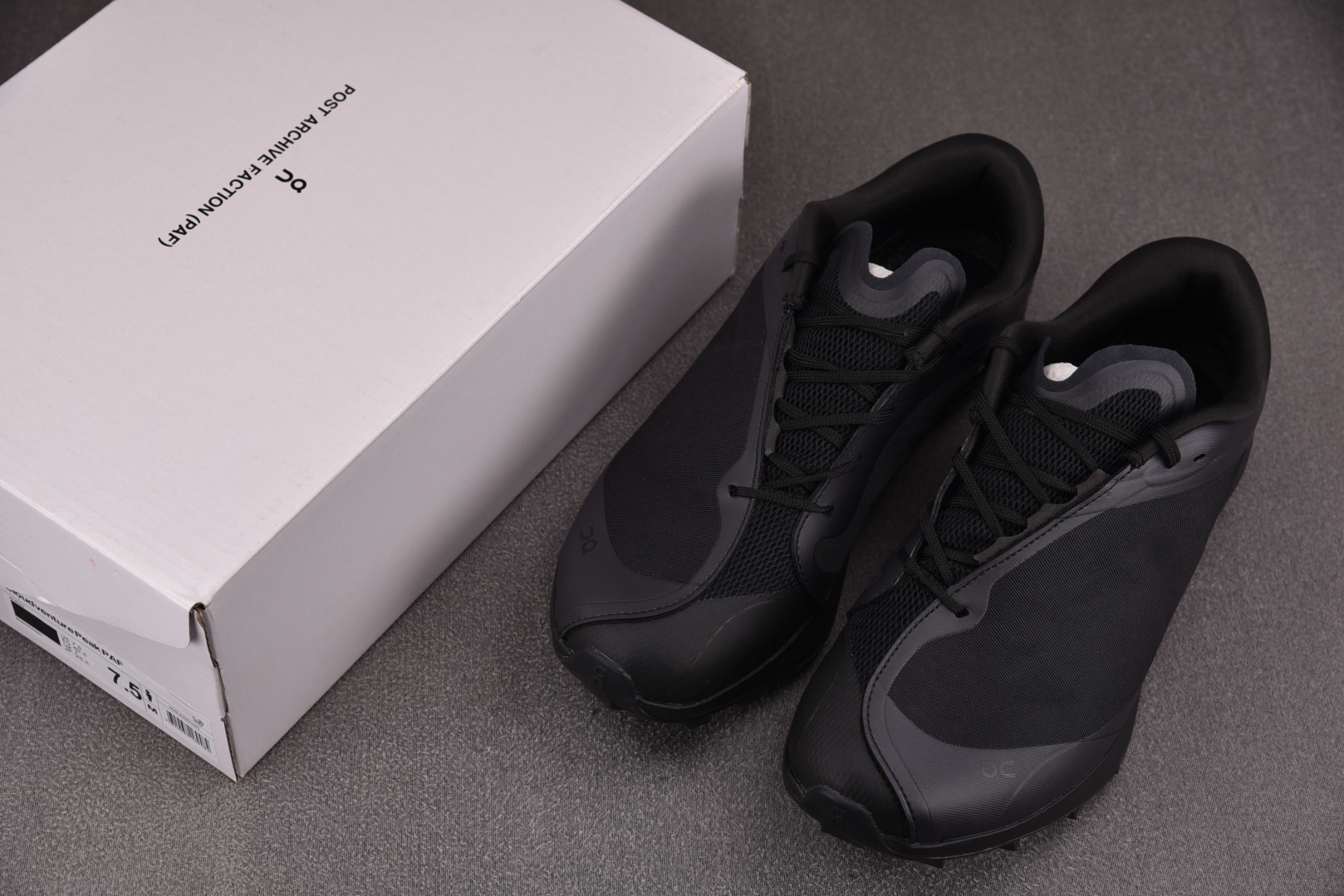 On昂跑 尺码:36-46纯原出品-PAF x On昂跑 Cloudventure 黑色 YZ039尺码