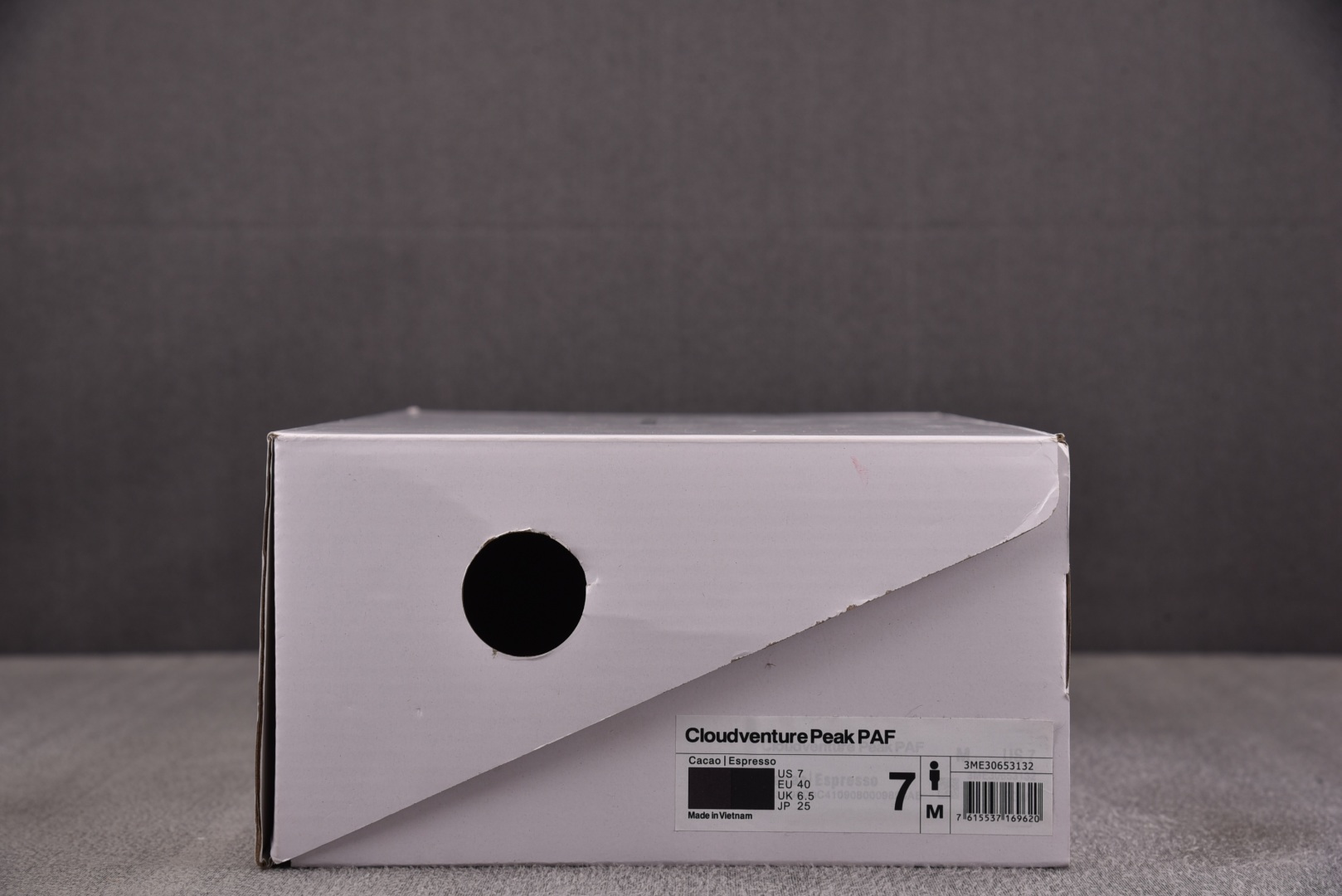 On昂跑 尺码:36-46纯原出品-PAF x On昂跑 Cloudventure 咖啡色 YZ039尺