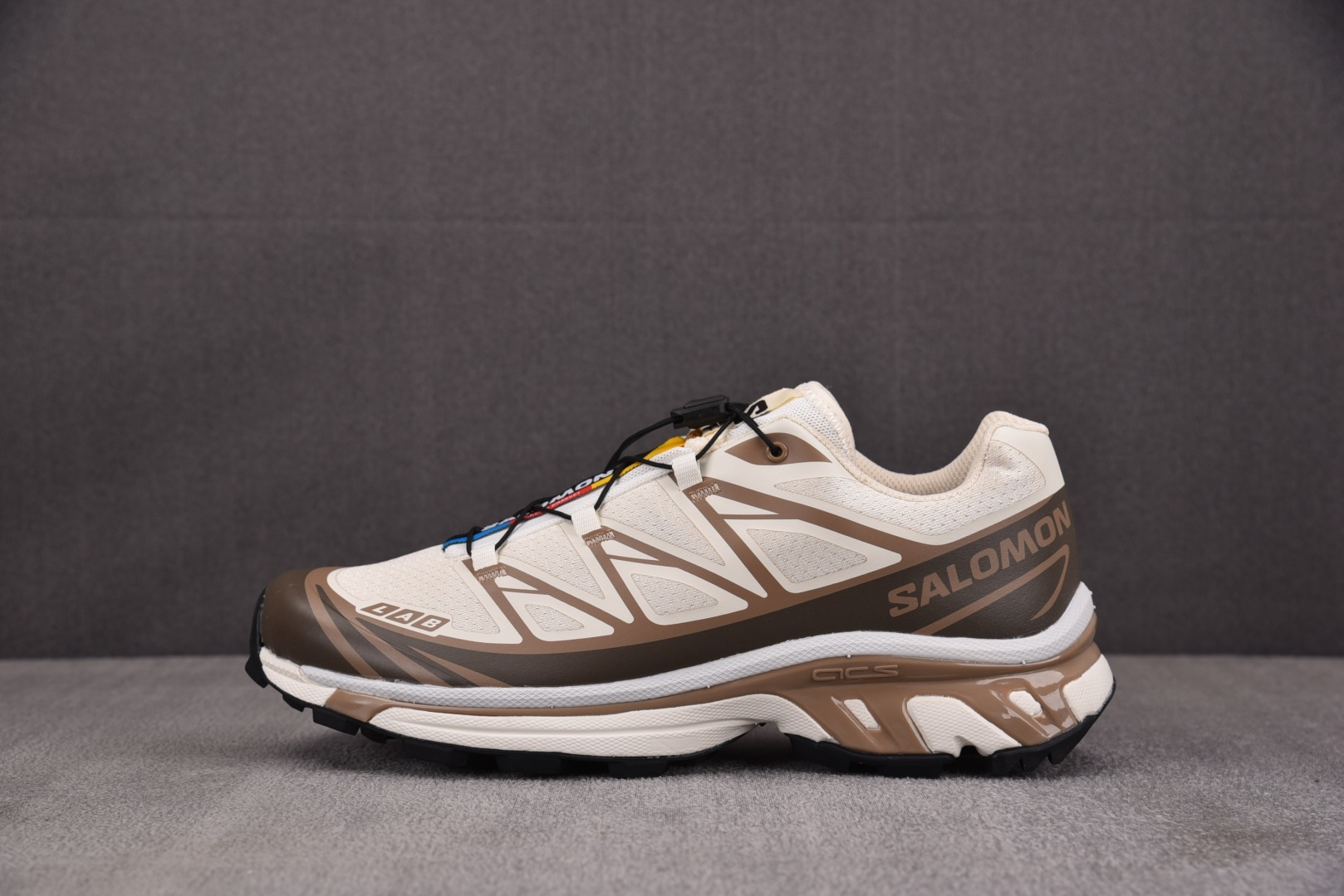 Salomon 尺码:36-46.5纯原版出品-Salomon XT-6 Almond Milk Por