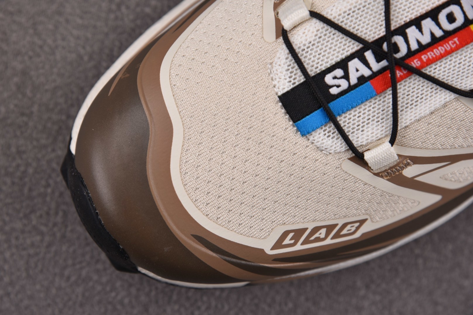 Salomon 尺码:36-46.5纯原版出品-Salomon XT-6 Almond Milk Por