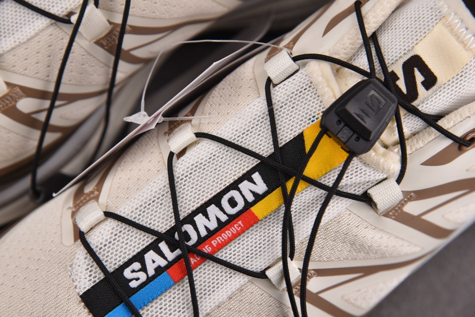 Salomon 尺码:36-46.5纯原版出品-Salomon XT-6 Almond Milk Por