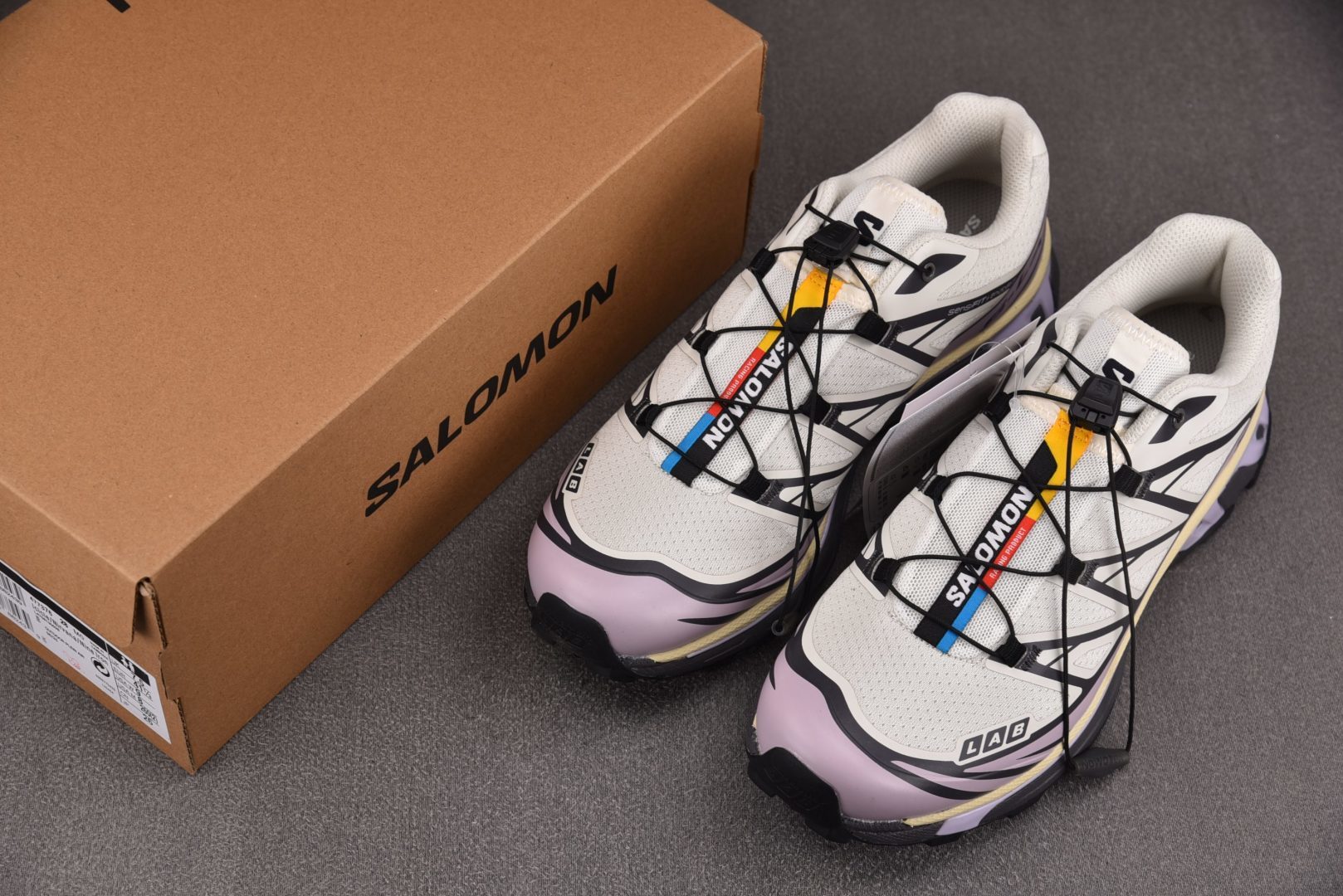 Salomon 尺码:36-46.5纯原版出品-Salomon XT-6 Icicle Nirvana 