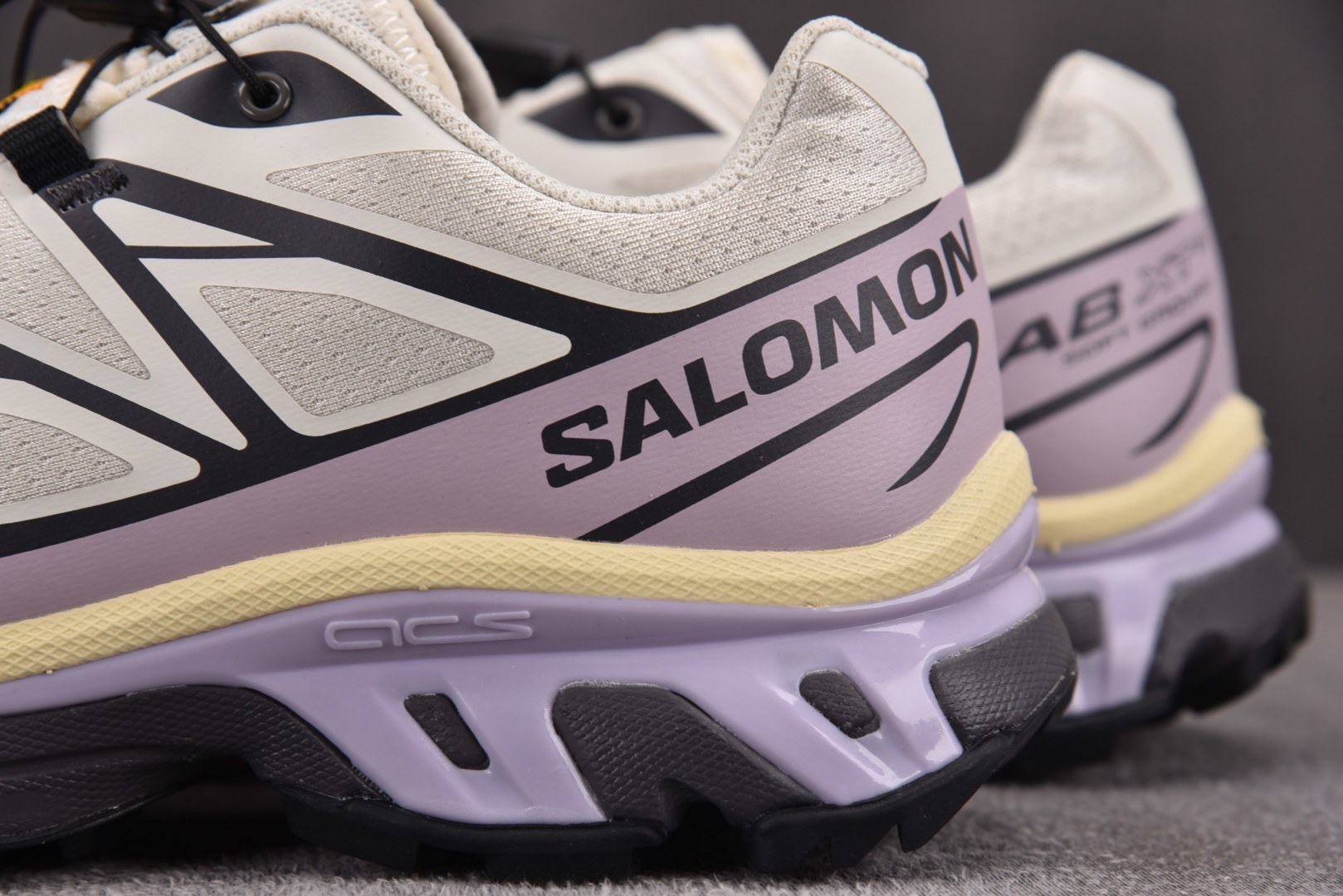 Salomon 尺码:36-46.5纯原版出品-Salomon XT-6 Icicle Nirvana 