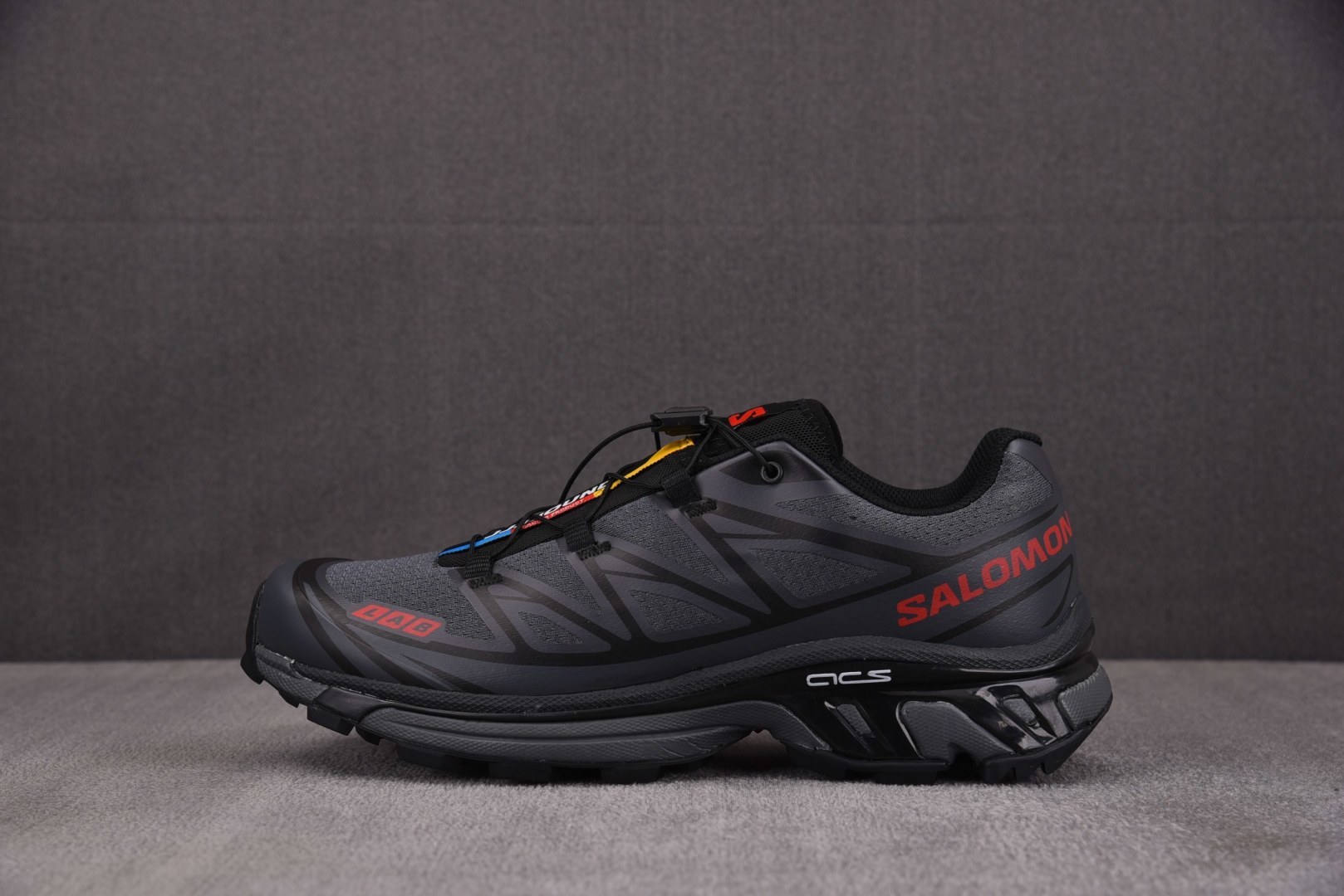 Salomon 尺码:36-46.5纯原版出品-Salomon XT-6 JJJJound Black 