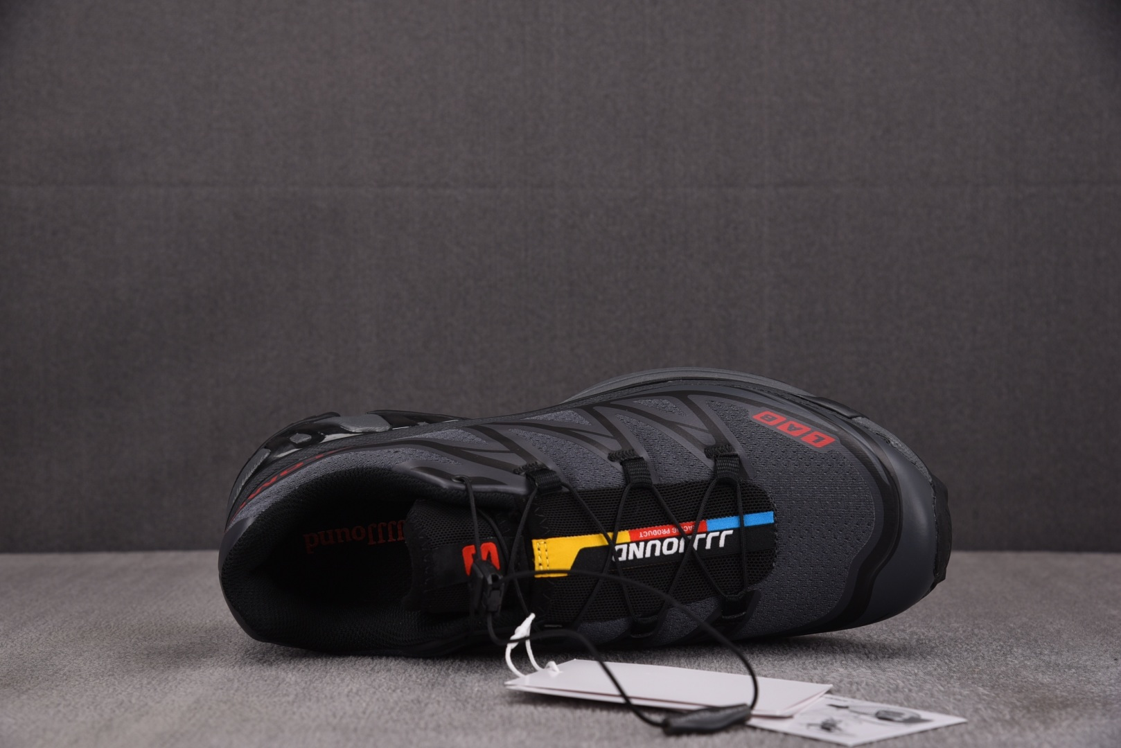 Salomon 尺码:36-46.5纯原版出品-Salomon XT-6 JJJJound Black 