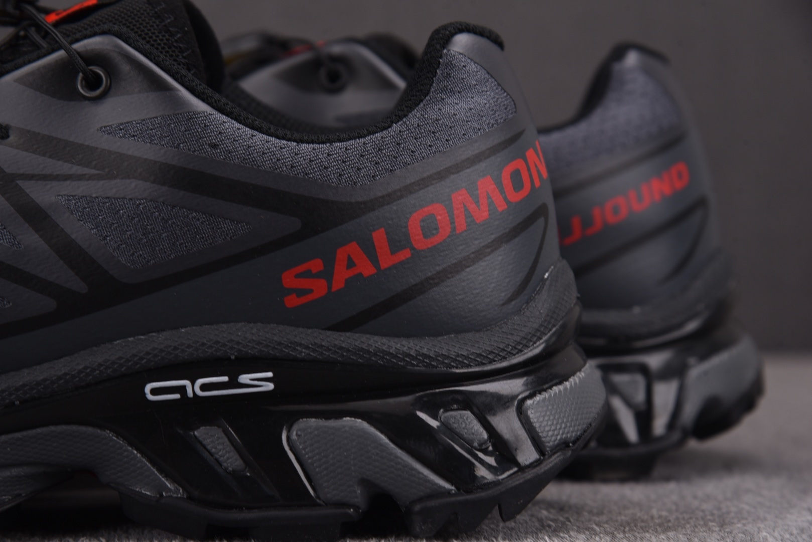 Salomon 尺码:36-46.5纯原版出品-Salomon XT-6 JJJJound Black 