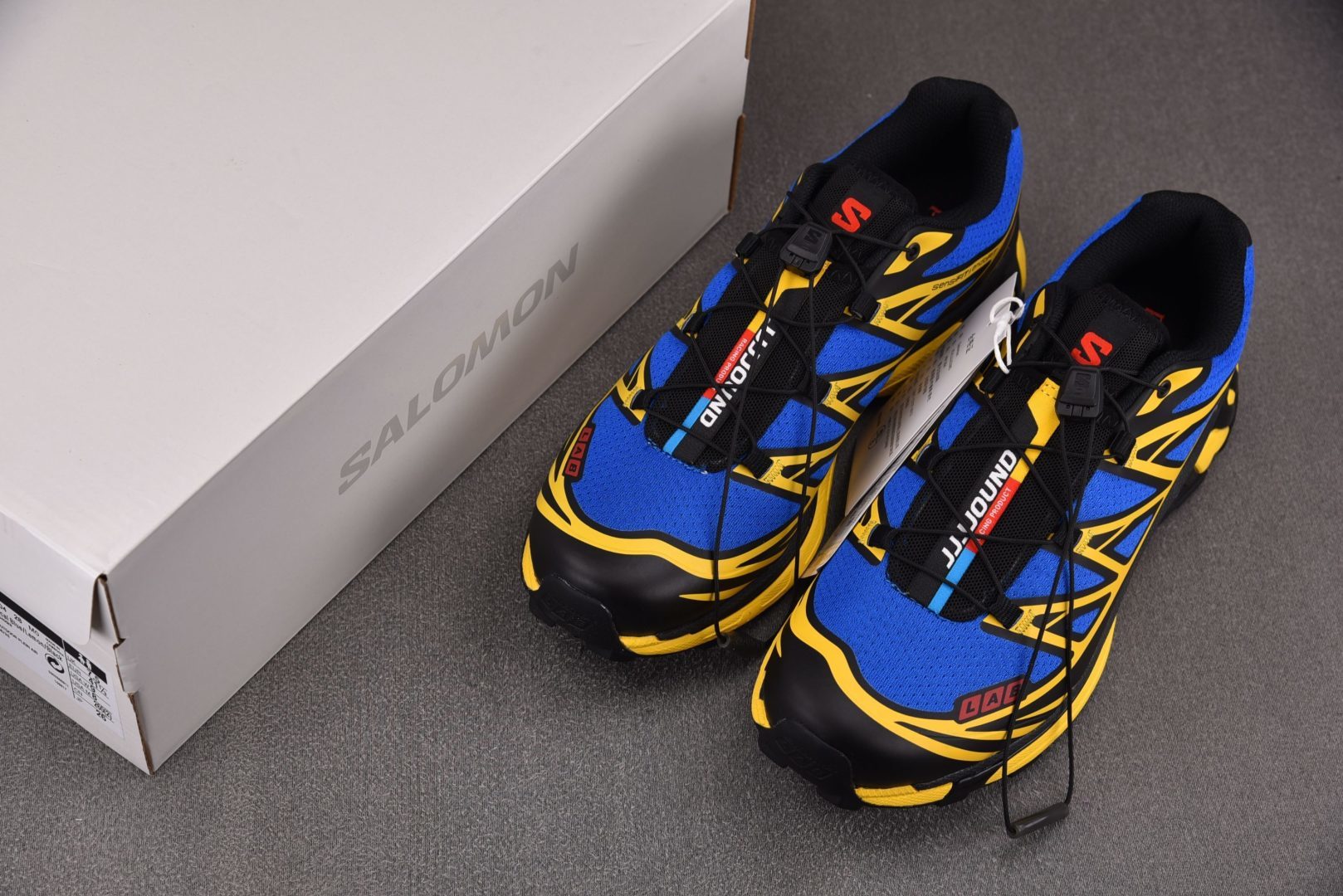 Salomon 尺码:36-46.5纯原版出品-Salomon XT-6 JJJJound Nautic