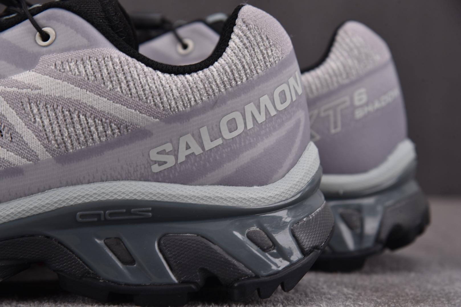 Salomon 尺码:36-46.5纯原版出品-Salomon XT-6 Shadow Gray 罗兰灰