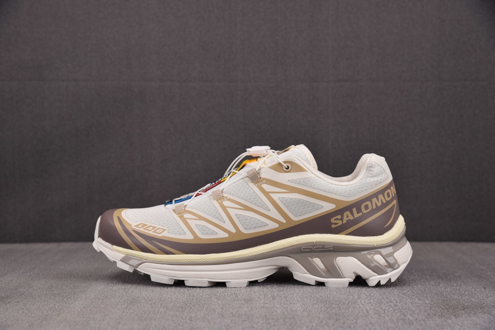Salomon 尺码:36-46.5纯原版出品-Salomon XT-6 Vanilla Ice Iro