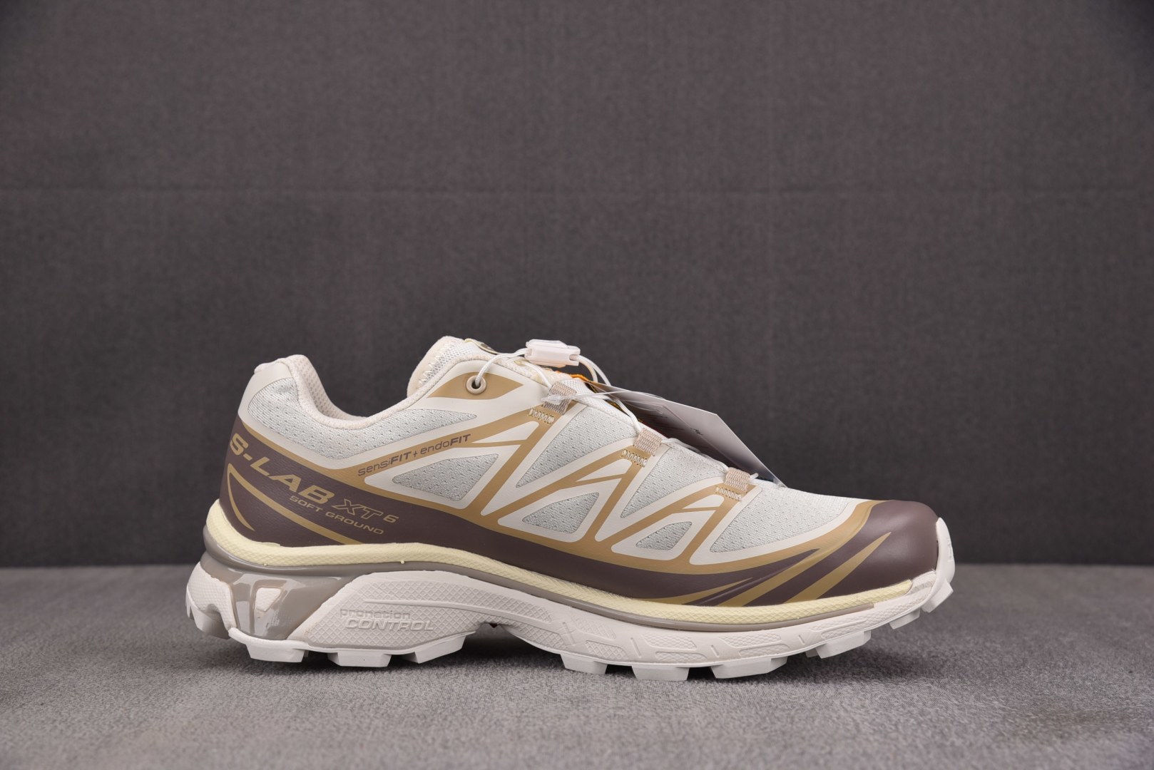 Salomon 尺码:36-46.5纯原版出品-Salomon XT-6 Vanilla Ice Iro