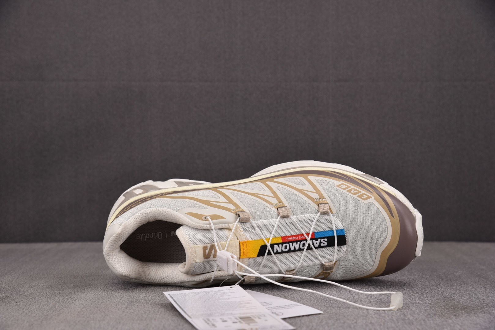 Salomon 尺码:36-46.5纯原版出品-Salomon XT-6 Vanilla Ice Iro