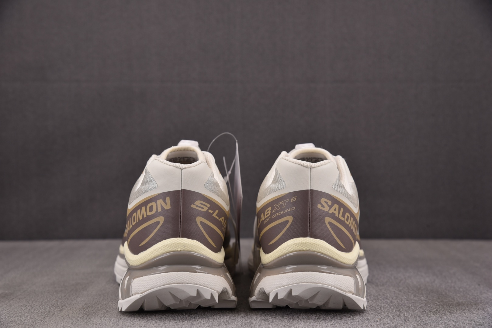 Salomon 尺码:36-46.5纯原版出品-Salomon XT-6 Vanilla Ice Iro