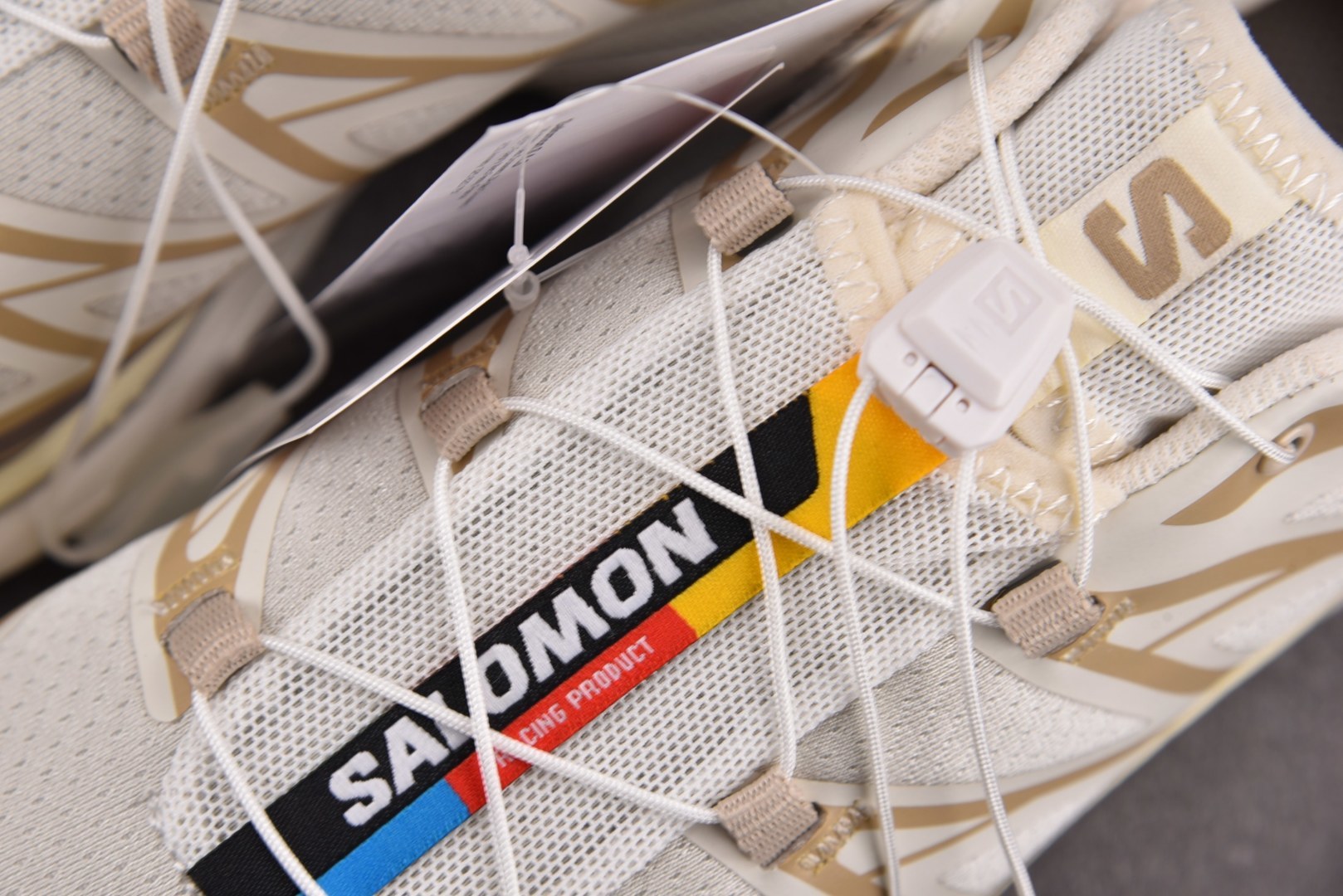 Salomon 尺码:36-46.5纯原版出品-Salomon XT-6 Vanilla Ice Iro