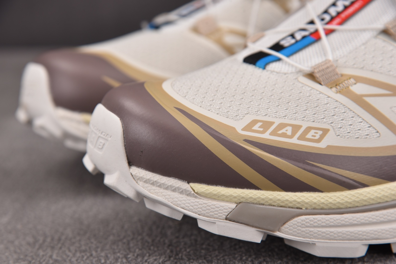 Salomon 尺码:36-46.5纯原版出品-Salomon XT-6 Vanilla Ice Iro