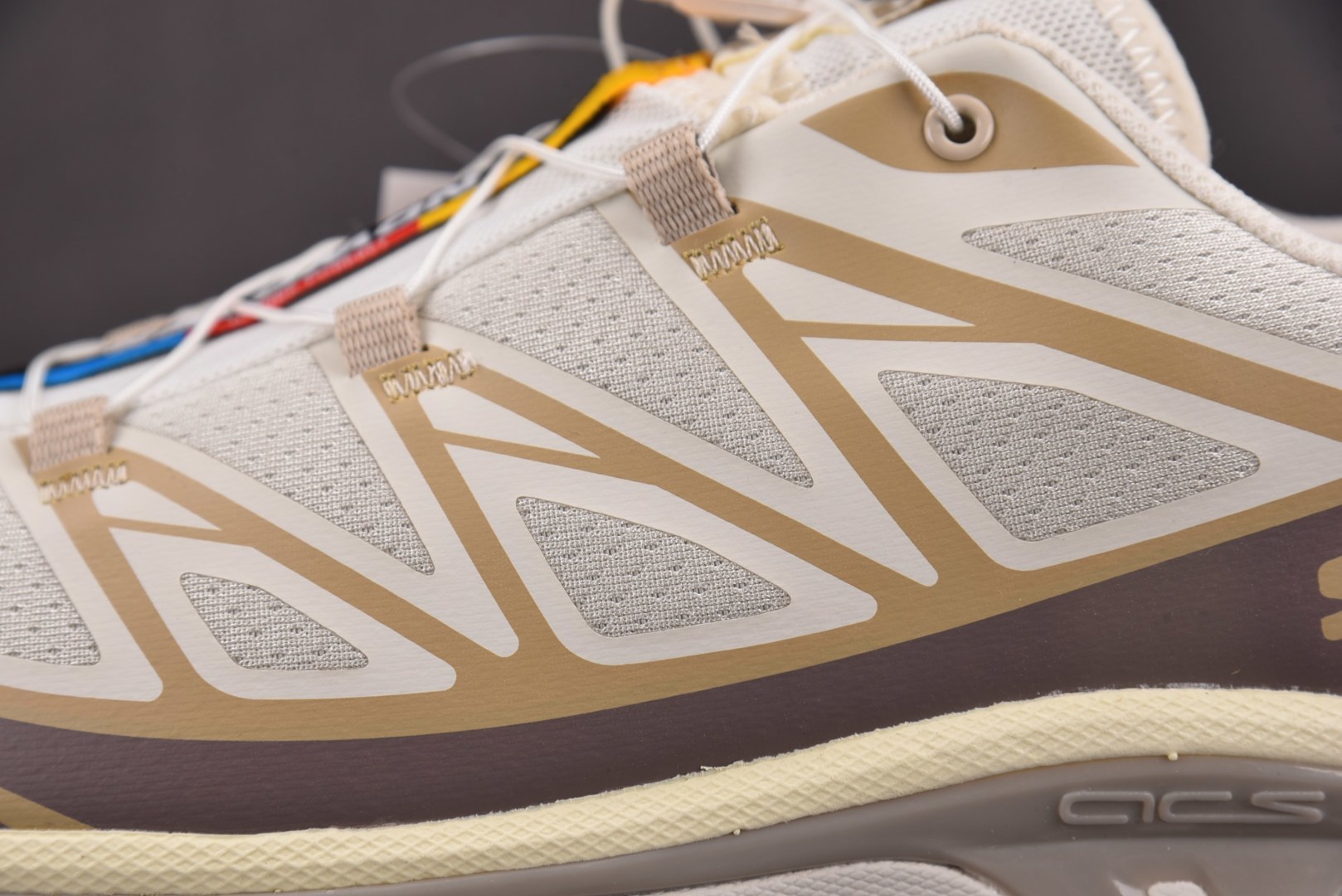 Salomon 尺码:36-46.5纯原版出品-Salomon XT-6 Vanilla Ice Iro