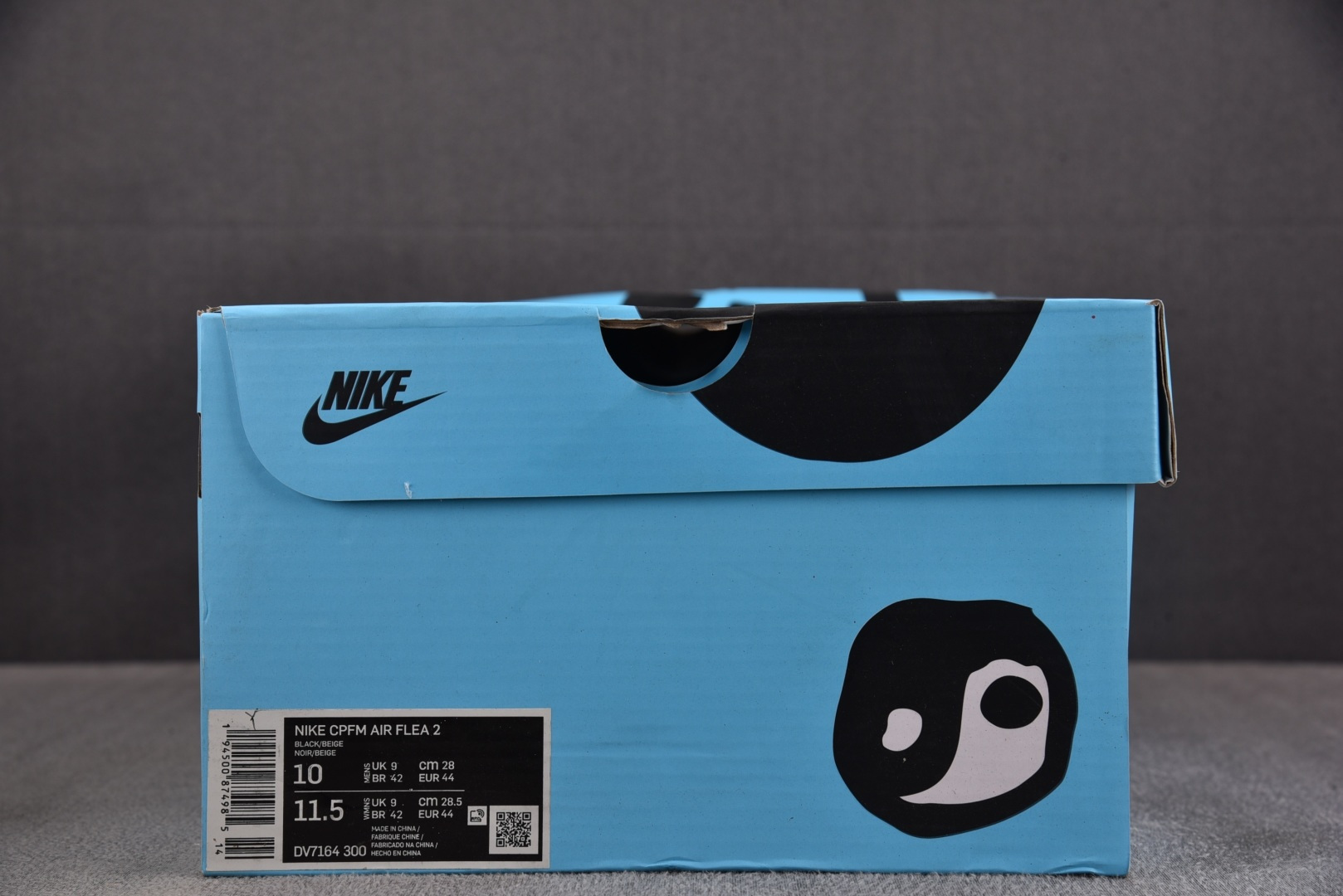 Cactus Plant Flea Market x NK Air Flea 2 黑米色 DV7164-