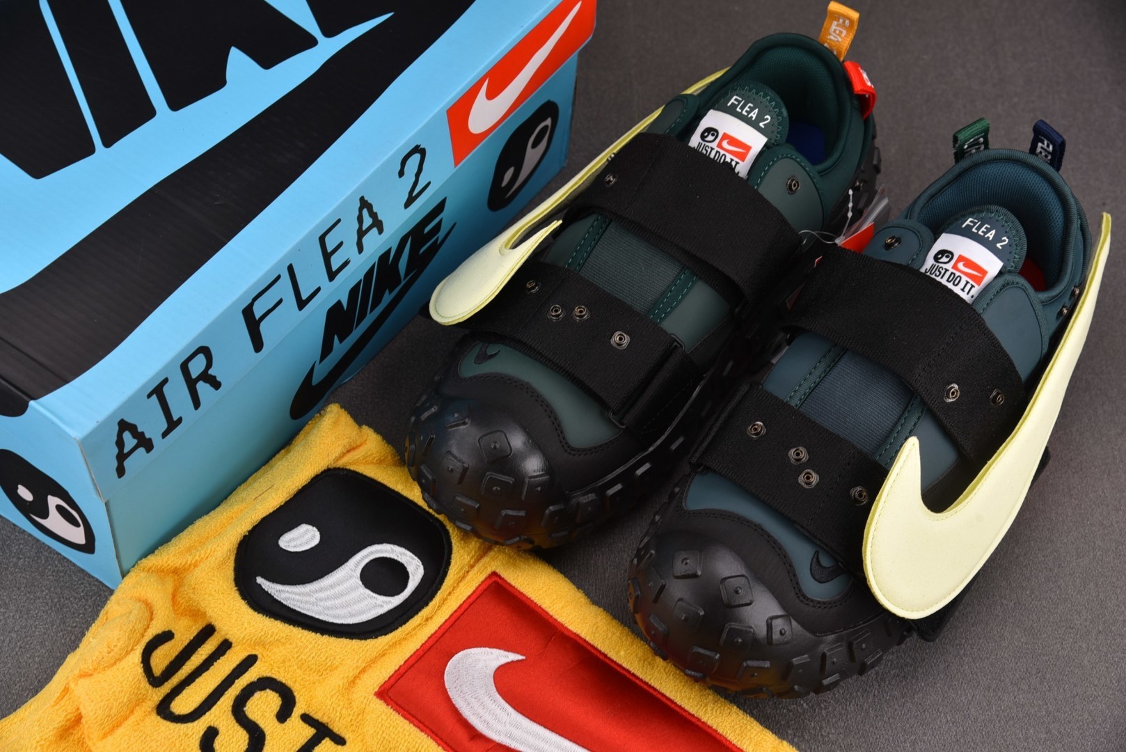 Cactus Plant Flea Market x NK Air Flea 2 黑米色 DV7164-