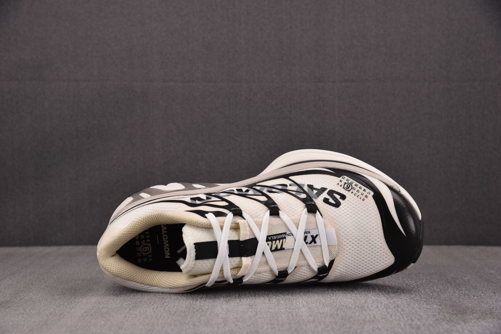 Salomon 尺码:36-45纯原版出品-MM6 Salomon XT-6 米棕黑 28 YZ024尺