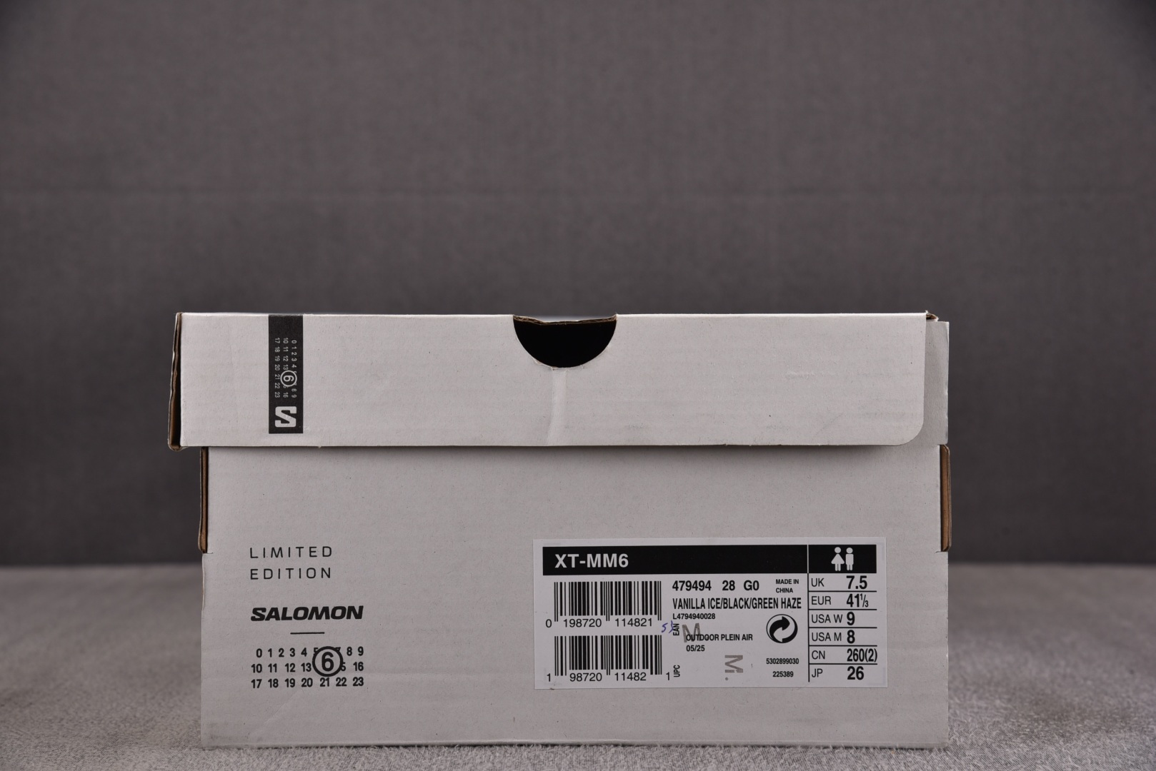 Salomon 尺码:36-45纯原版出品-MM6 Salomon XT-6 米棕黑 28 YZ024尺