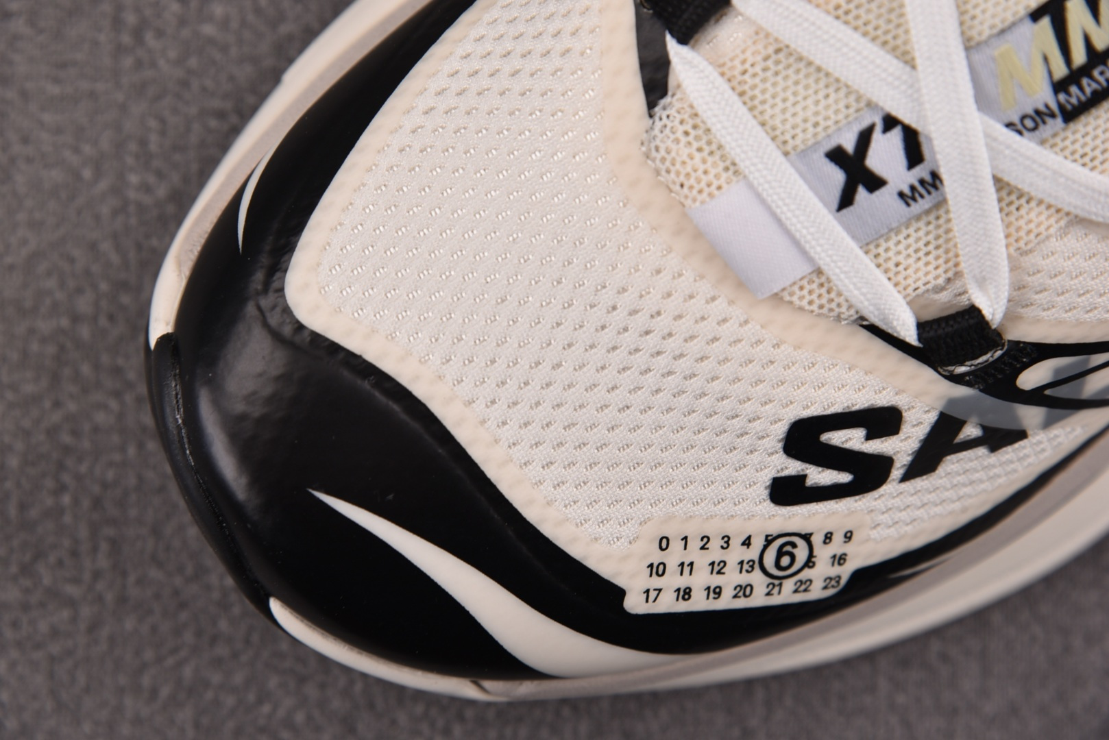 Salomon 尺码:36-45纯原版出品-MM6 Salomon XT-6 米棕黑 28 YZ024尺