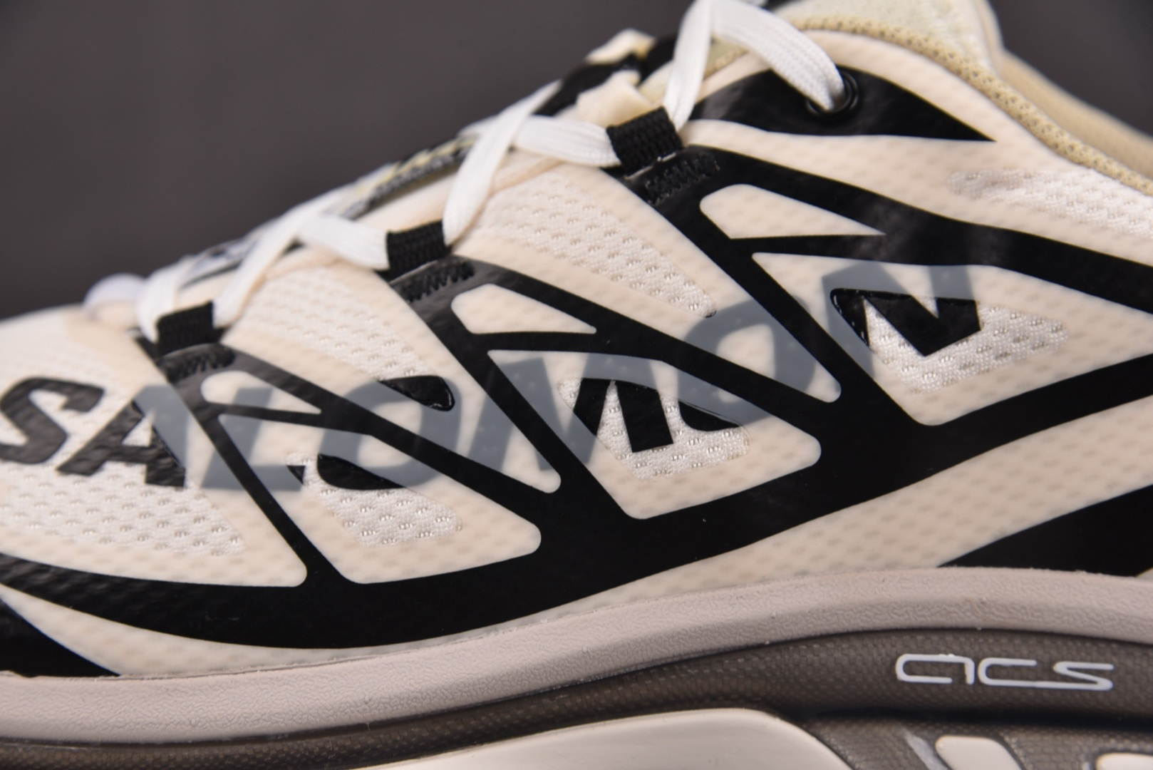 Salomon 尺码:36-45纯原版出品-MM6 Salomon XT-6 米棕黑 28 YZ024尺