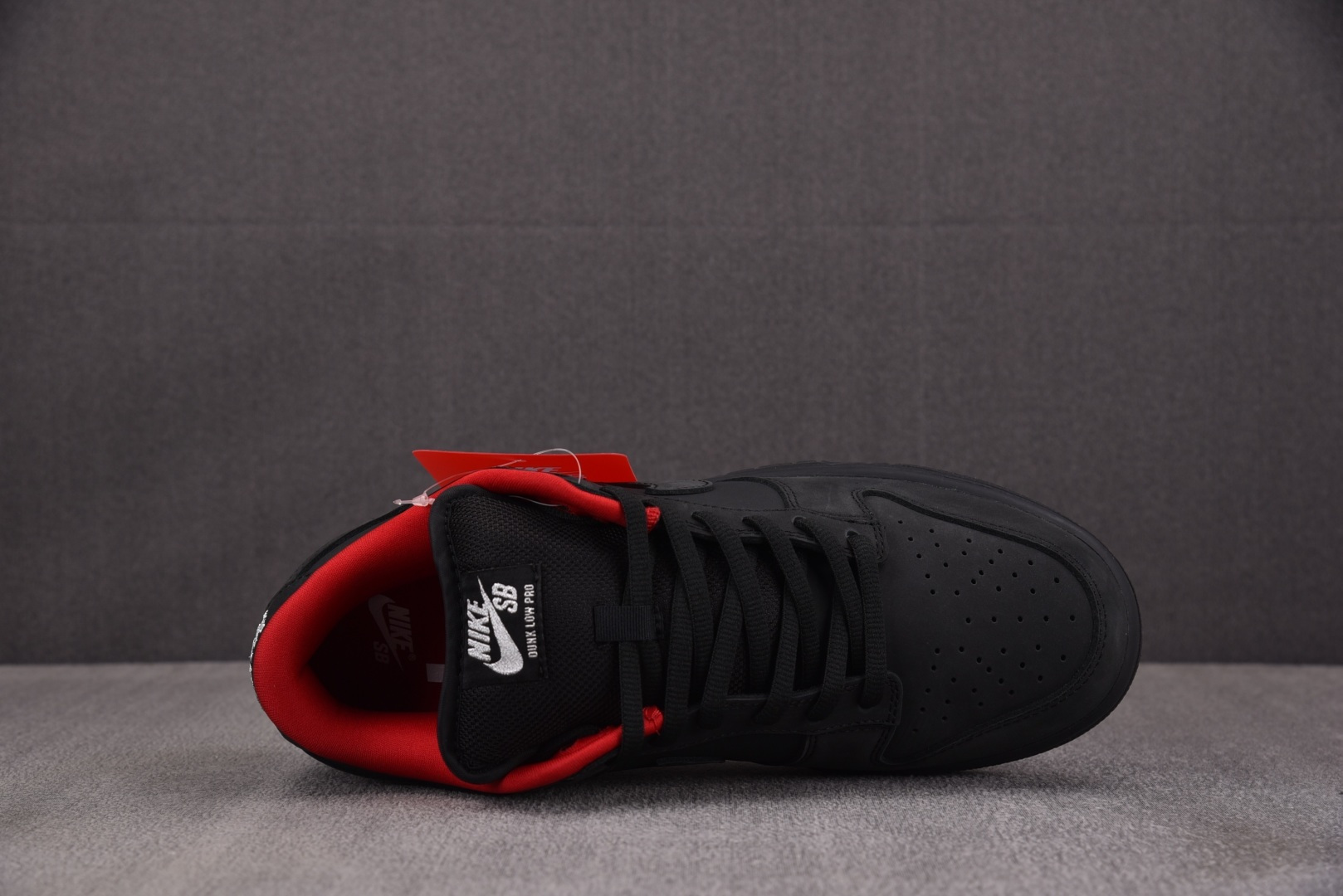 Dunk 尺码:36-47.5纯原出品-SB Dunk Low Supreme 94 Black 黑色 