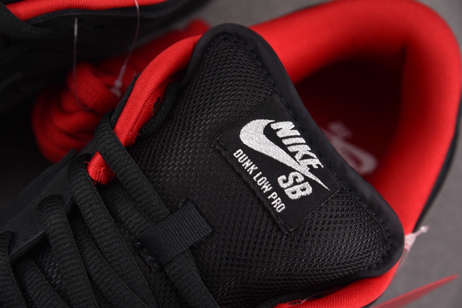 Dunk 尺码:36-47.5纯原出品-SB Dunk Low Supreme 94 Black 黑色 