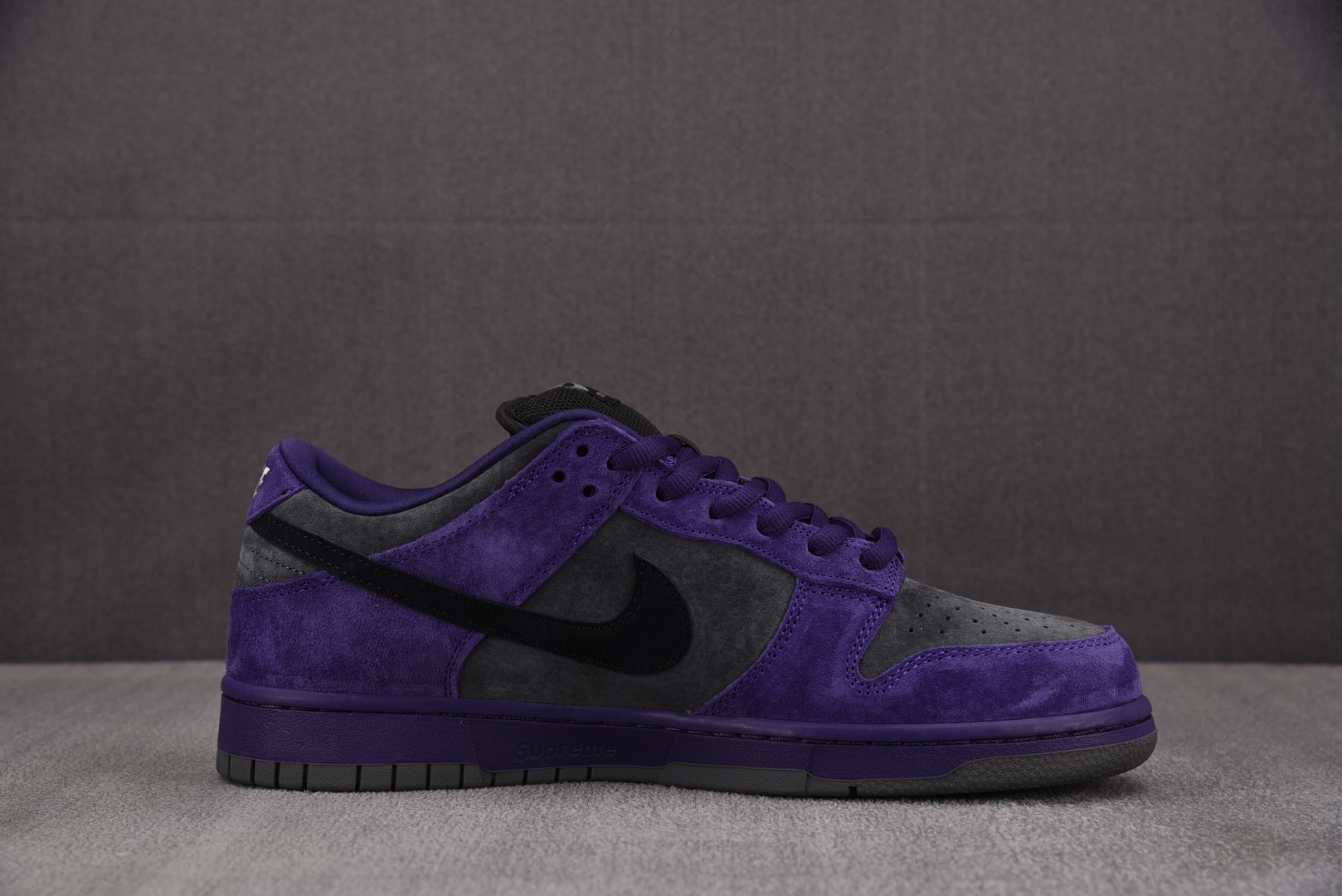 Dunk 尺码:36-47.5纯原出品-SB Dunk Low Supreme 94 Ink 墨水 黑紫