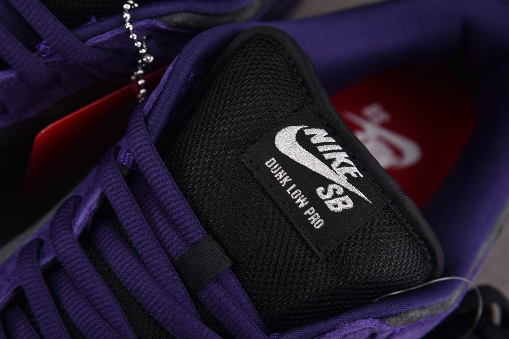 Dunk 尺码:36-47.5纯原出品-SB Dunk Low Supreme 94 Ink 墨水 黑紫