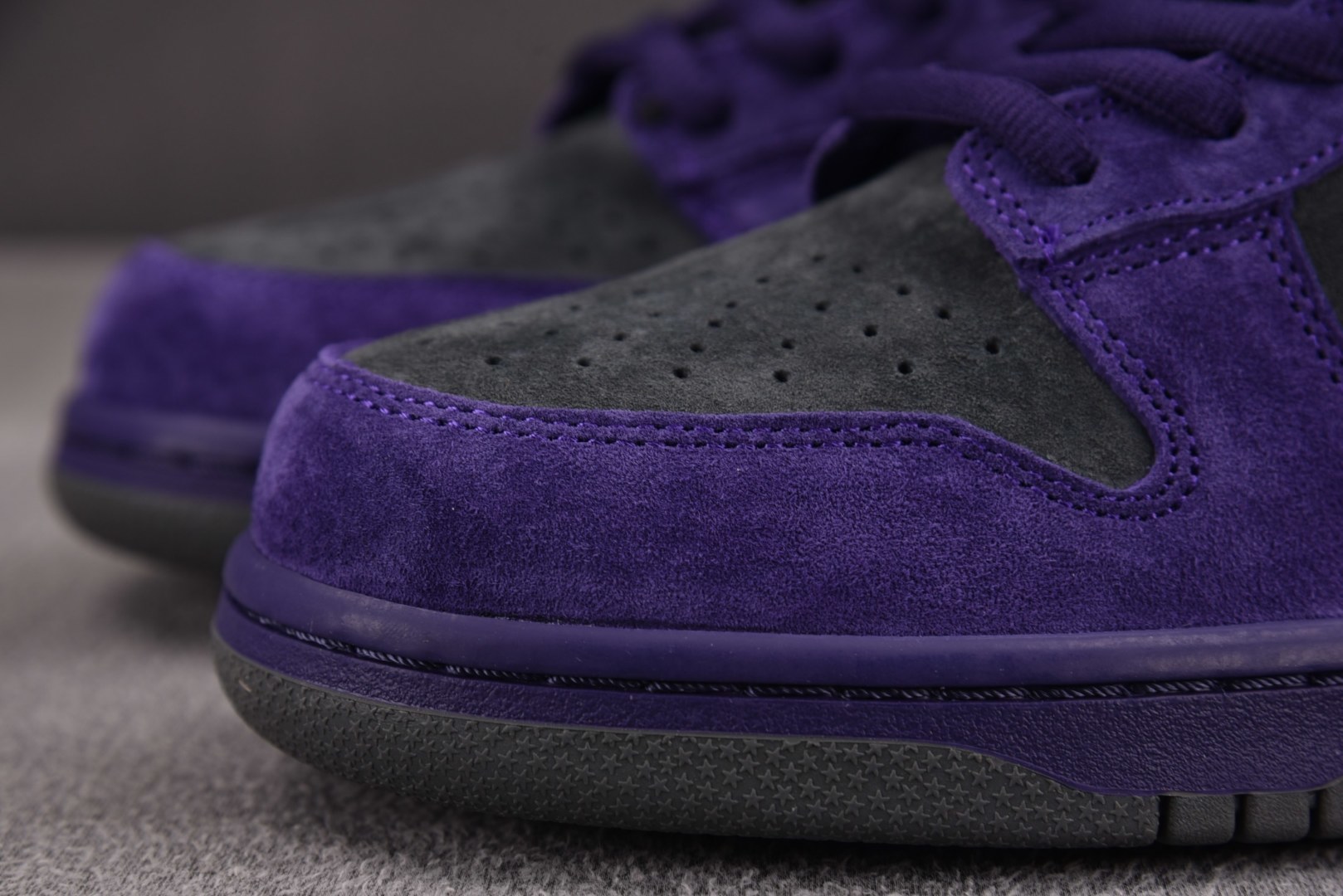 Dunk 尺码:36-47.5纯原出品-SB Dunk Low Supreme 94 Ink 墨水 黑紫