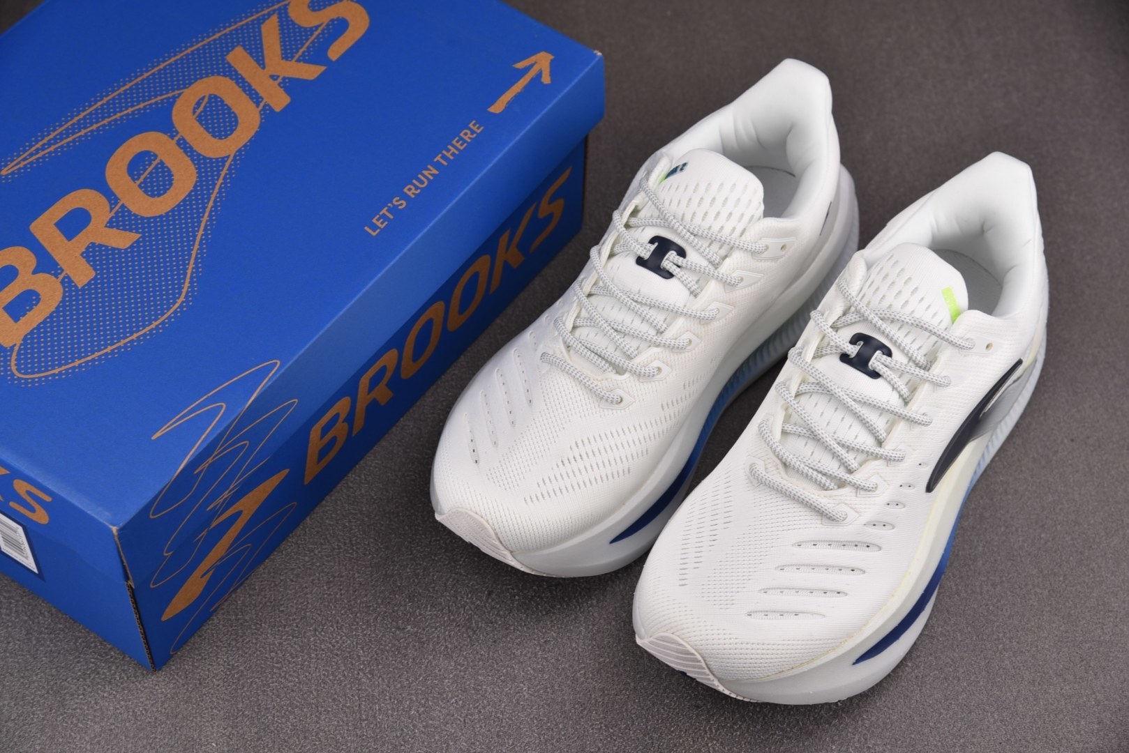 Brooks 尺码:36-45纯原出品-Brooks 布鲁克斯 Glycerin Max 白黑 YZ03