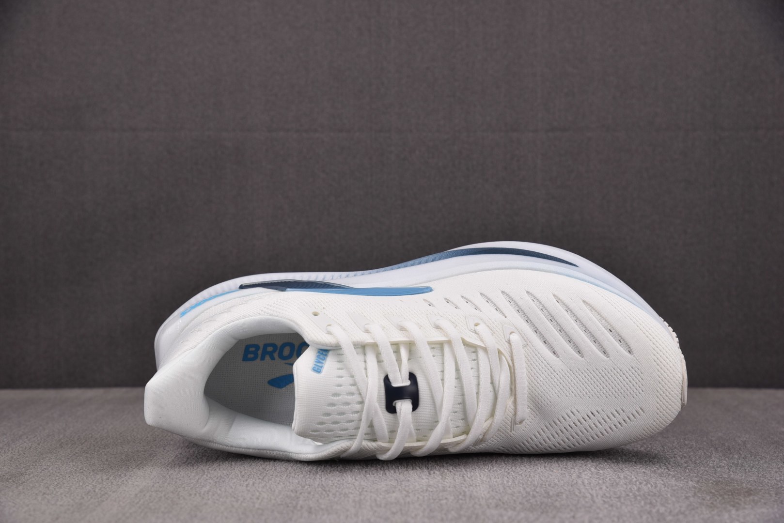 Brooks 尺码:36-45纯原出品-Brooks 布鲁克斯 Glycerin Max 白蓝 YZ03