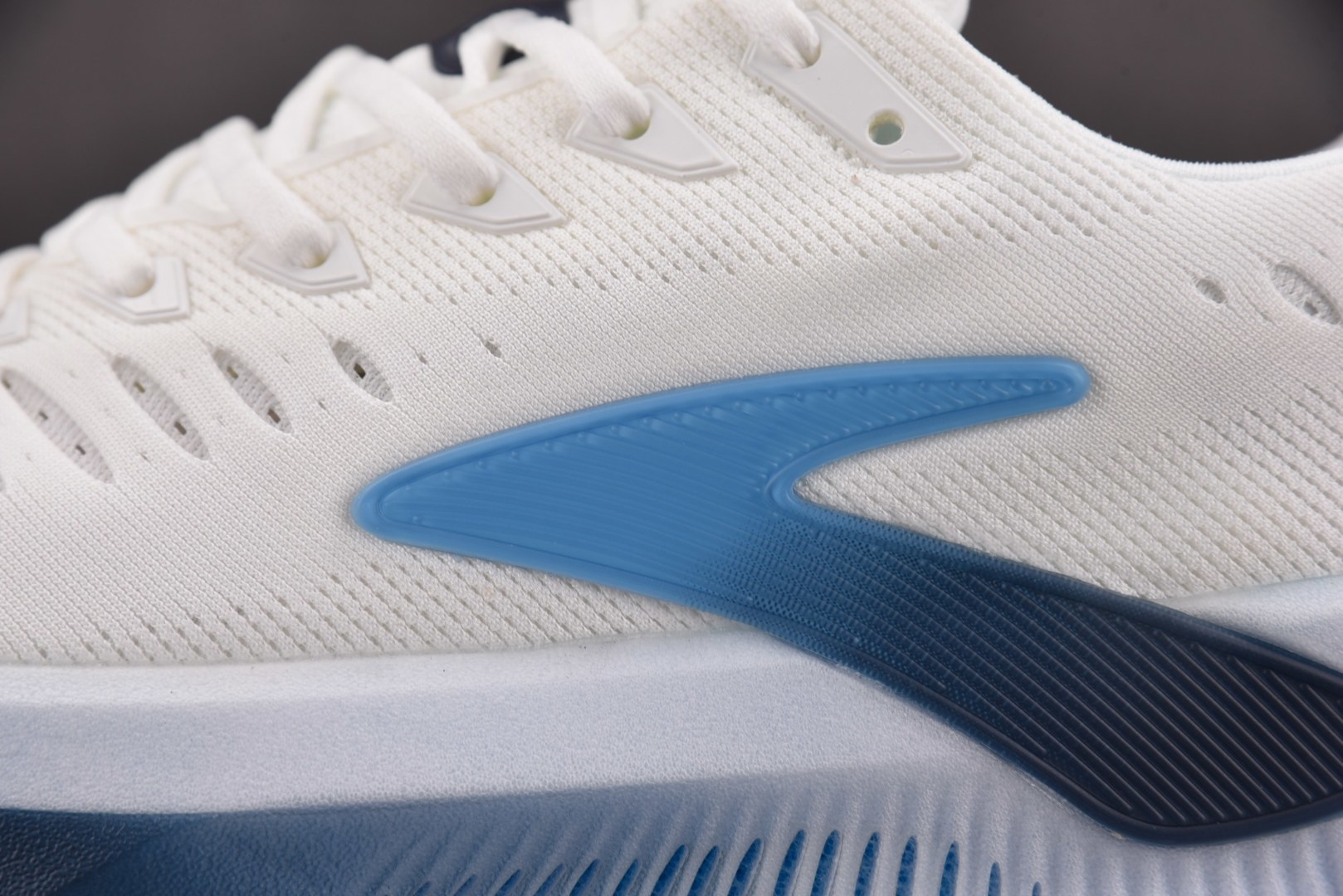 Brooks 尺码:36-45纯原出品-Brooks 布鲁克斯 Glycerin Max 白蓝 YZ03