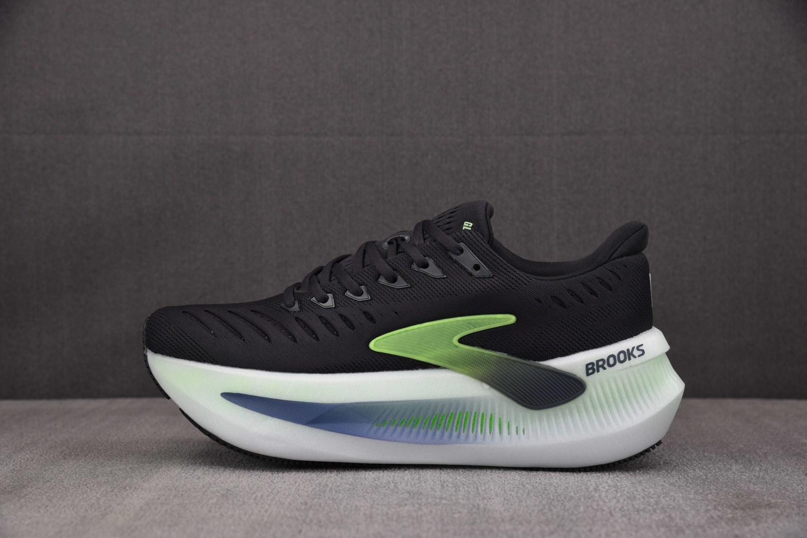 Brooks 尺码:36-45纯原出品-Brook 布鲁克斯 Glycerin Max 黑绿 YZ039